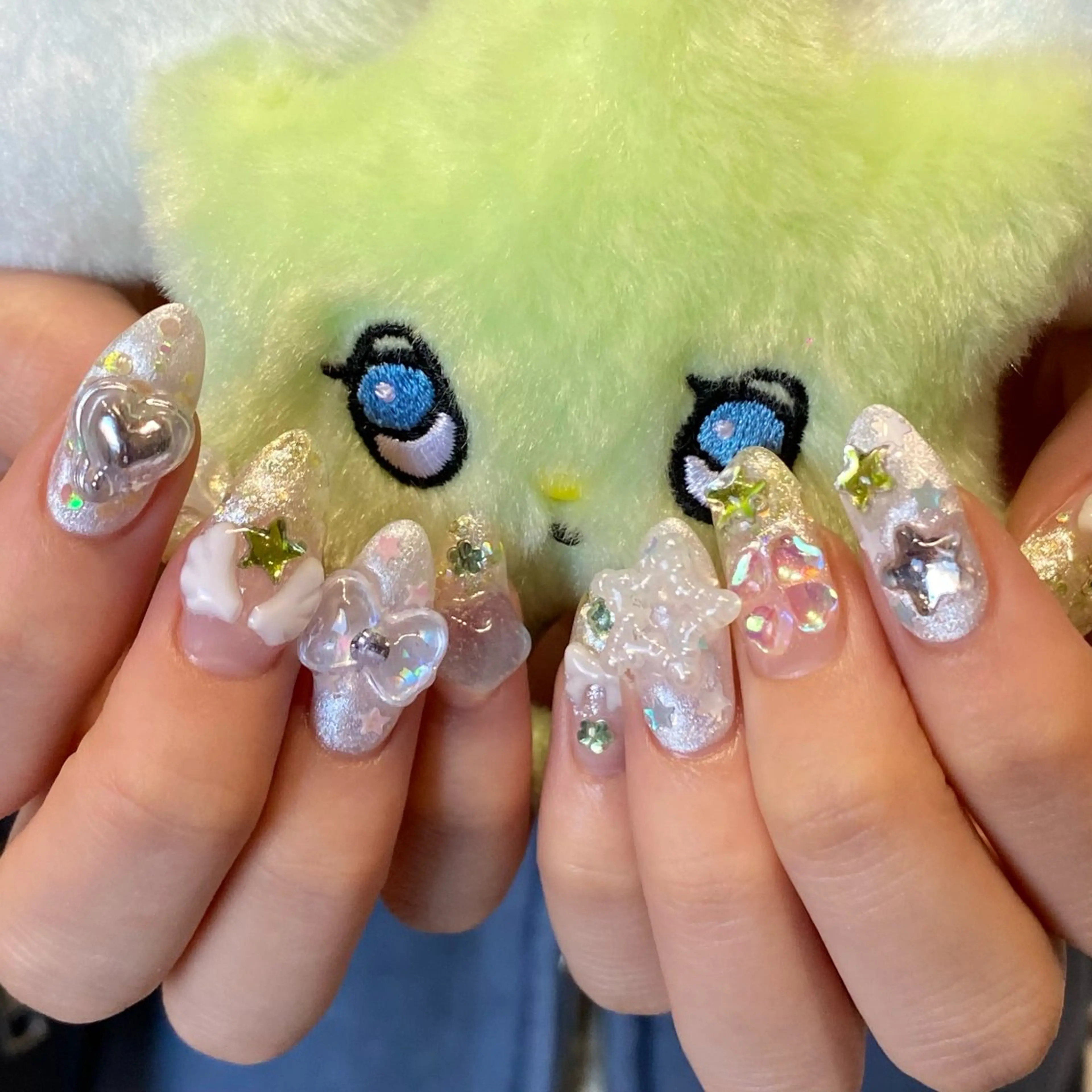 ネイル Belle tomomi🐩のネイルデザイン