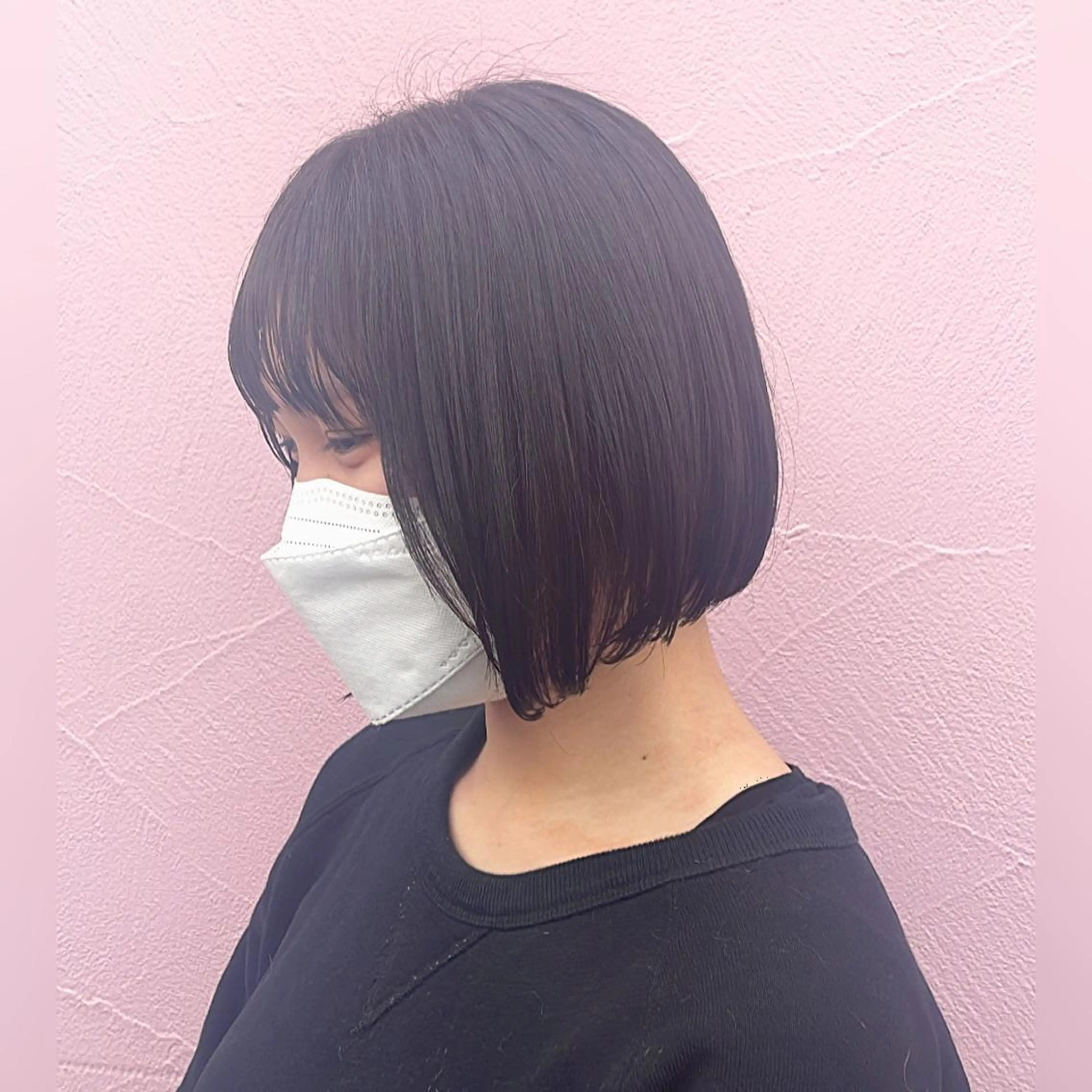 ショート ベージュ/透明感/ 桃子のヘアスタイル