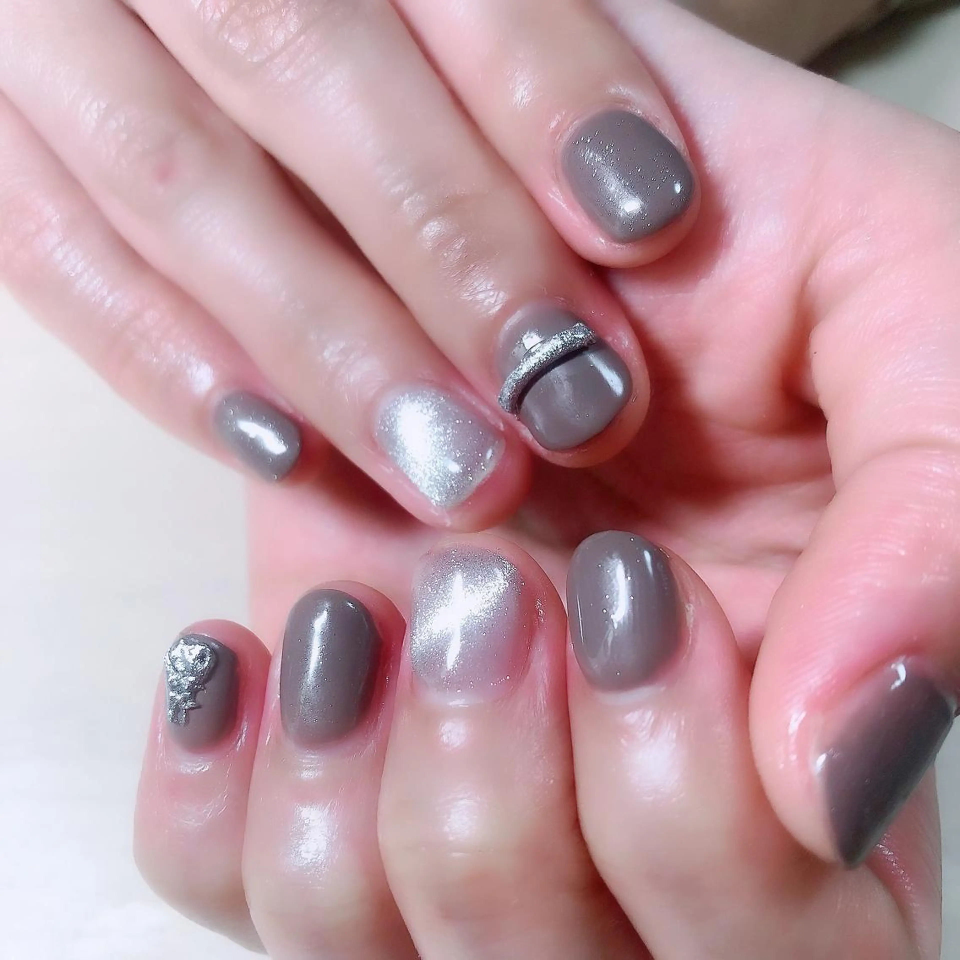 ネイル アートネイル 結城 怜菜のネイルデザイン