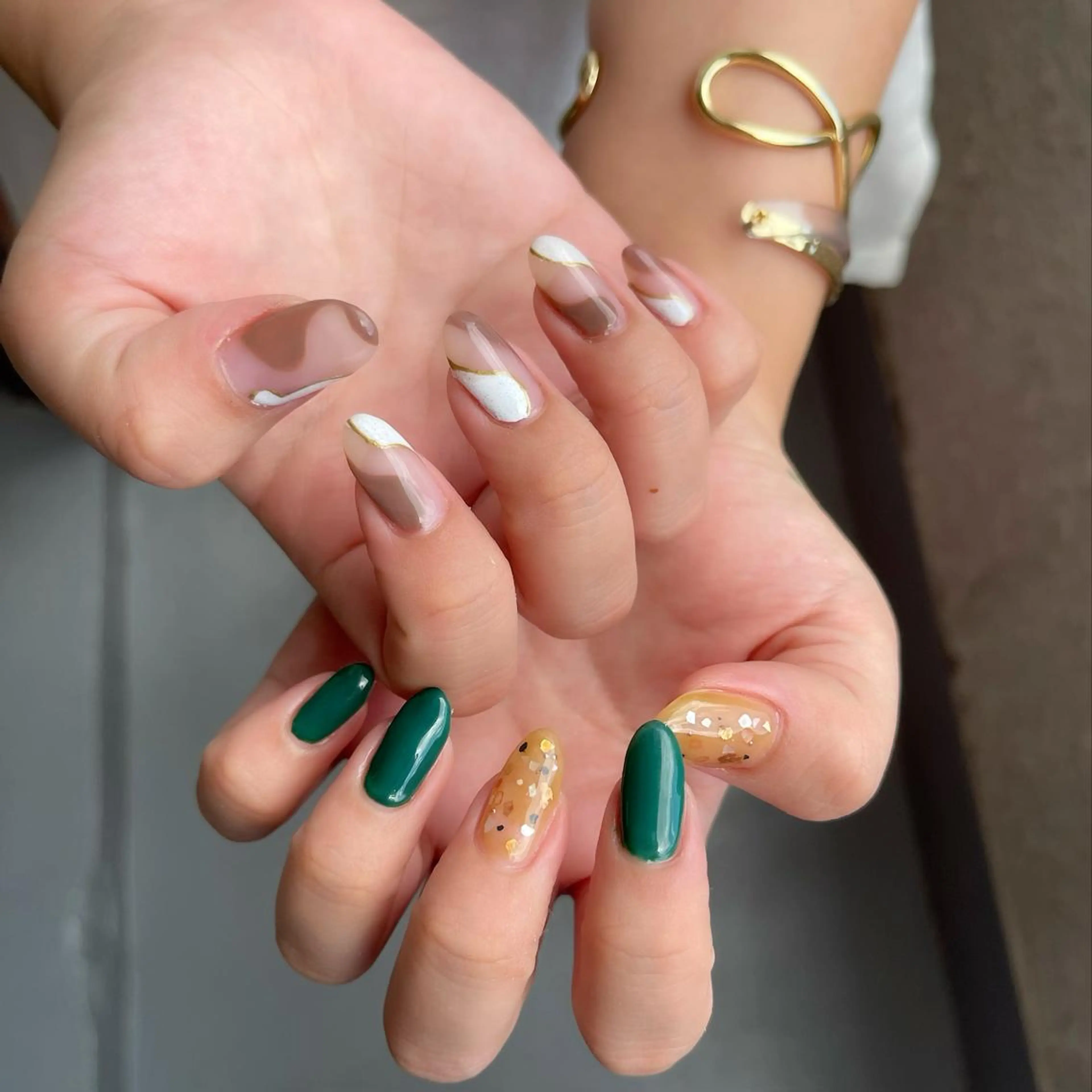 ネイル yu kaのネイルデザイン