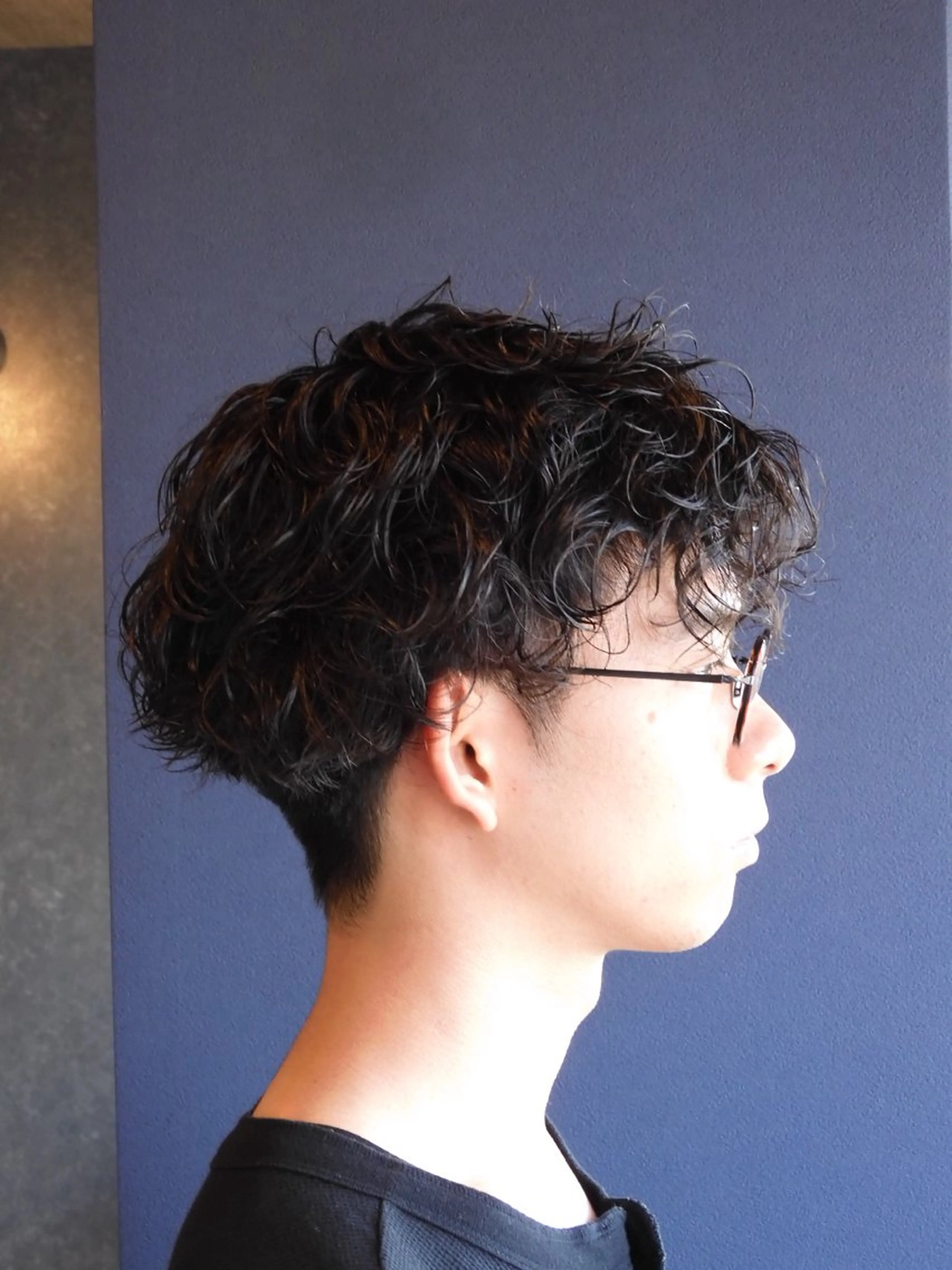 パーマ メンズ add-hair所属・add-hair日下 翔太のヘアスタイル