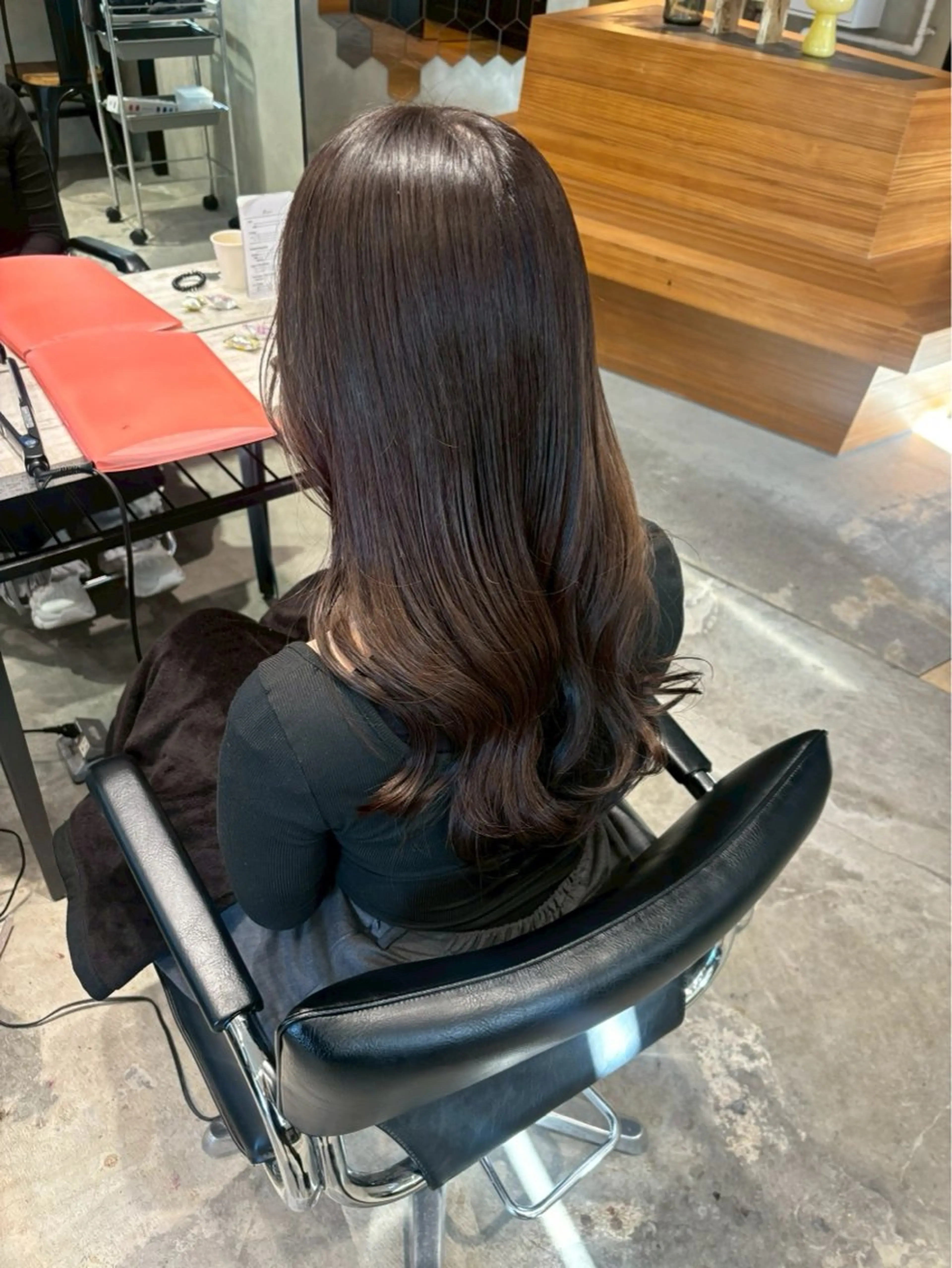 ロング 🎀透明感＆艶カラー / Maho🎀のヘアスタイル