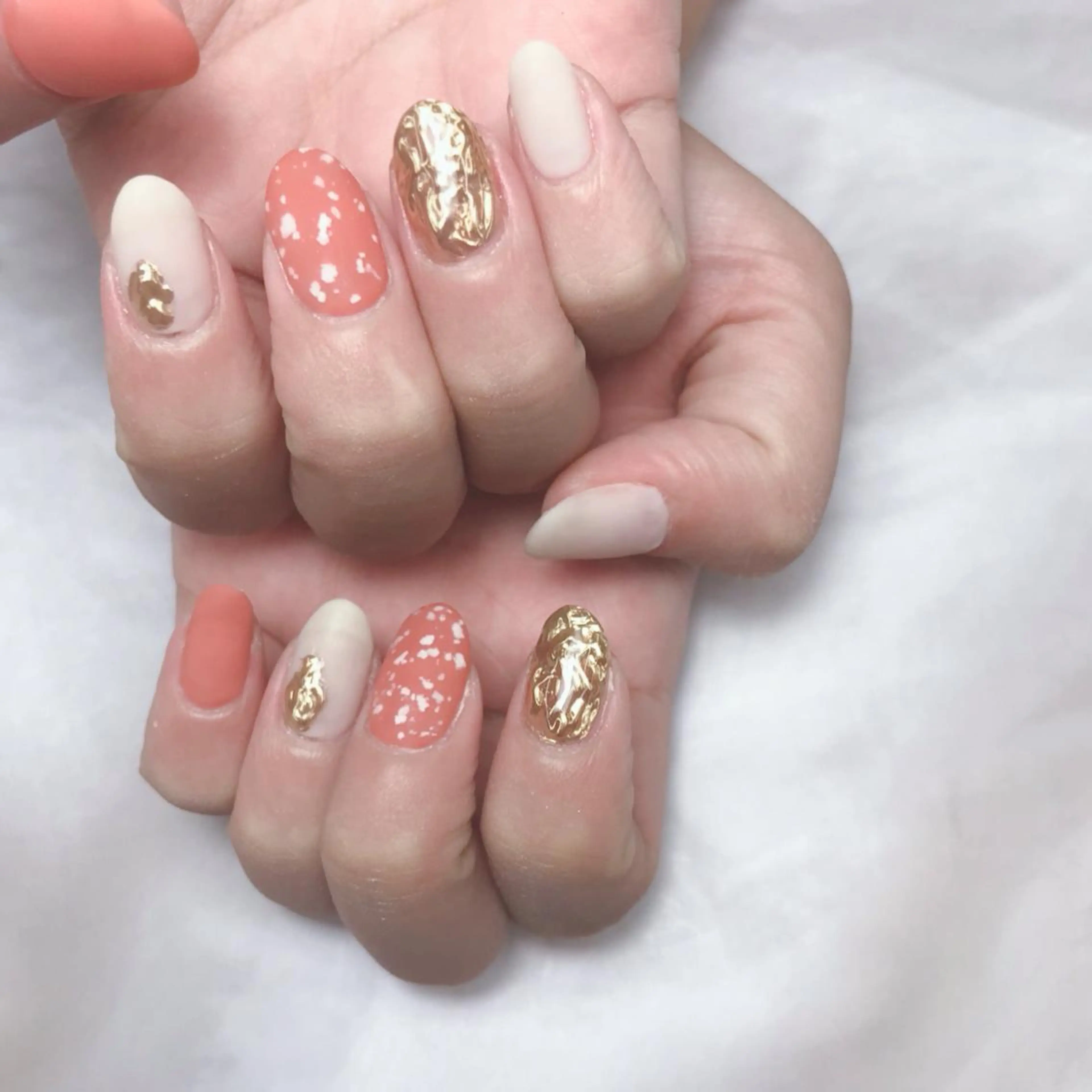 ネイル I-FLAT KAORUのネイルデザイン