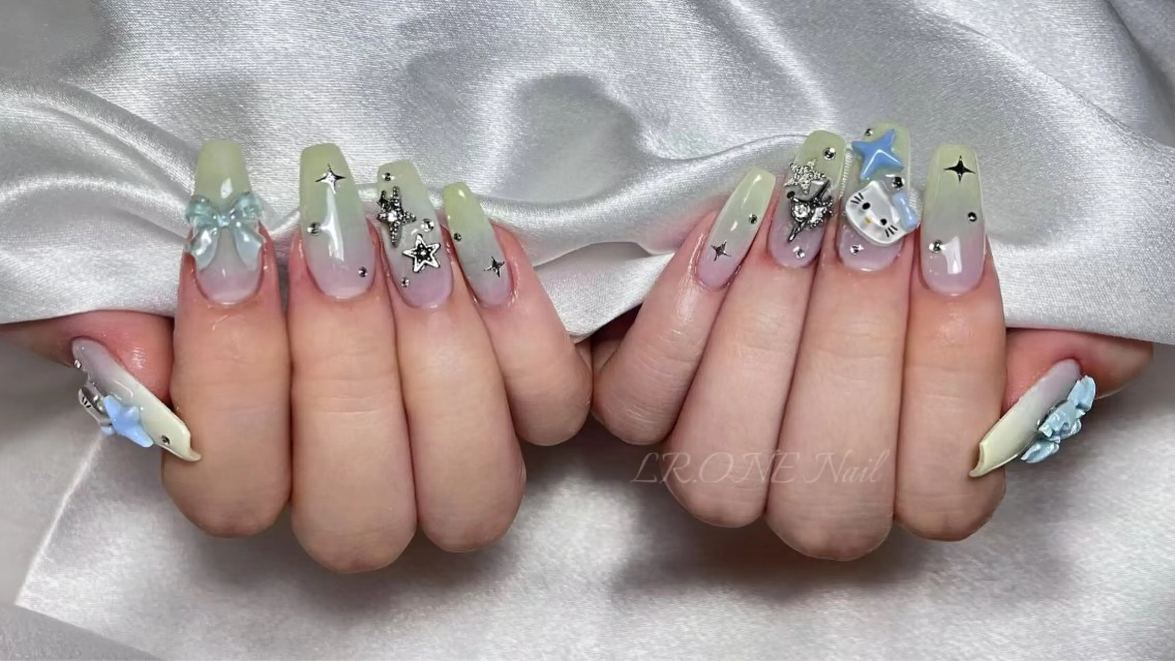 ネイル LR.ONE ヨウのネイルデザイン