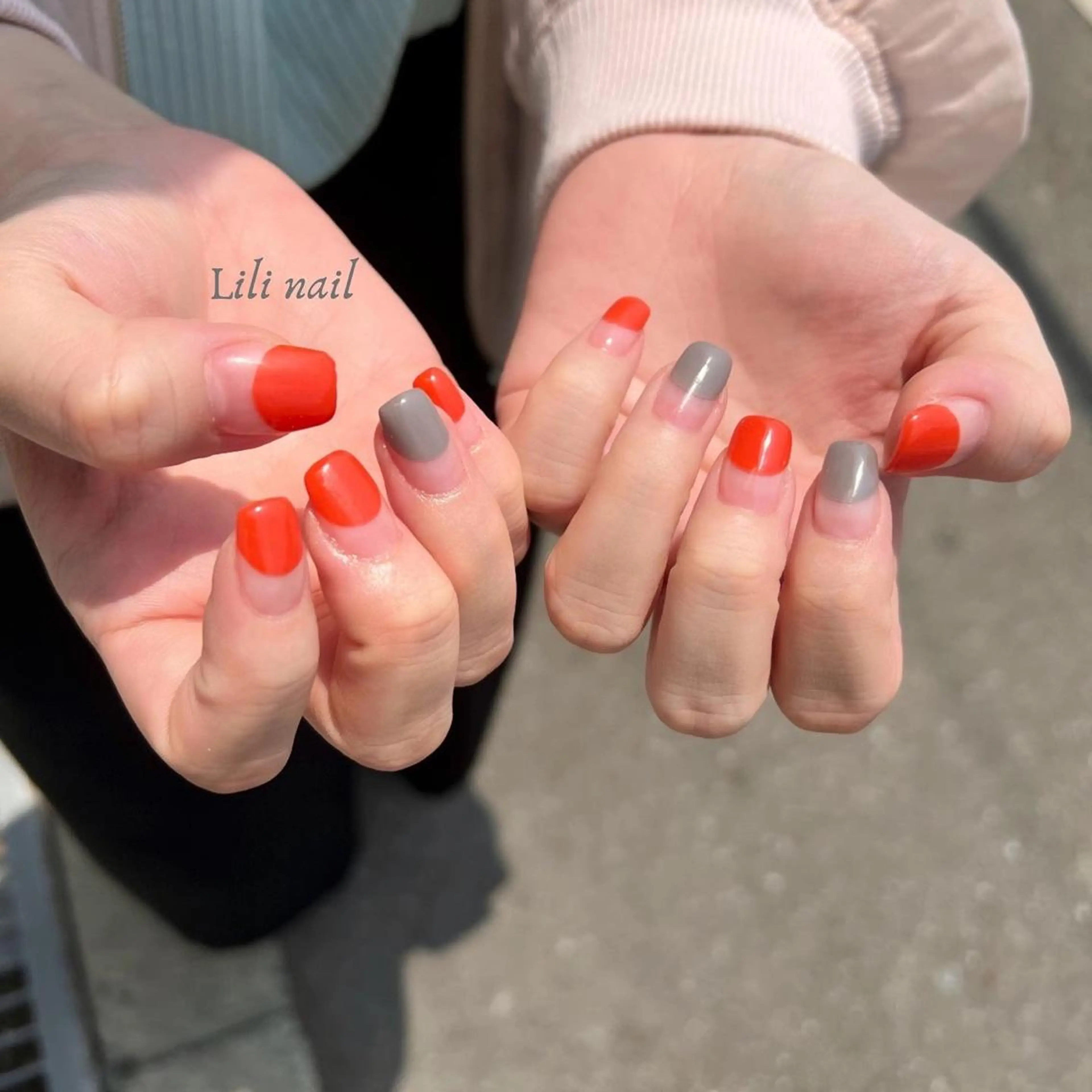 ハンドネイル Lili nail所属・Lilibeauty salonのネイルデザイン