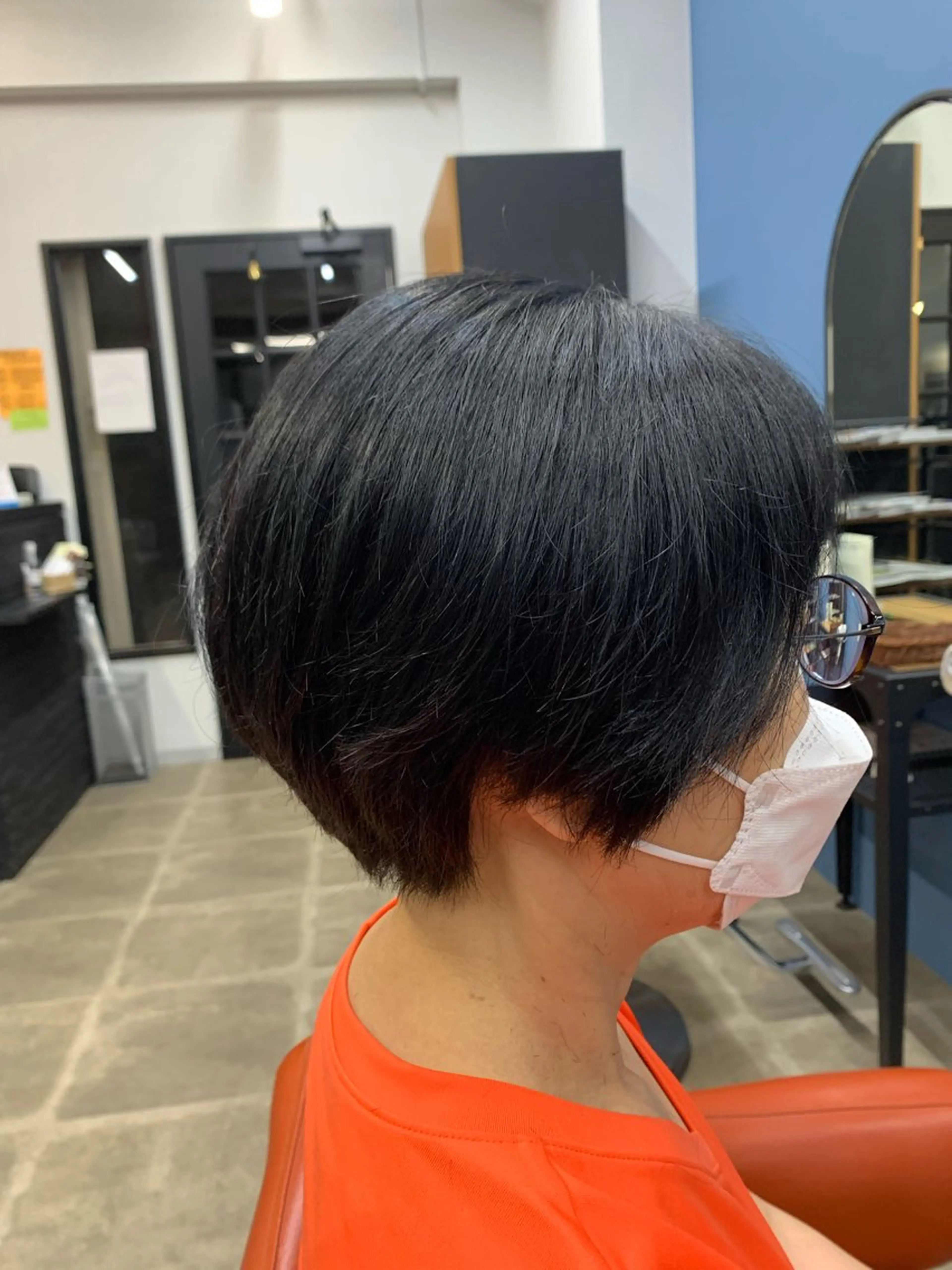 ショート ヘアカラー トリートメント Platiha所属・🍀Platiha 🍀TSUBASAのその他イメージ