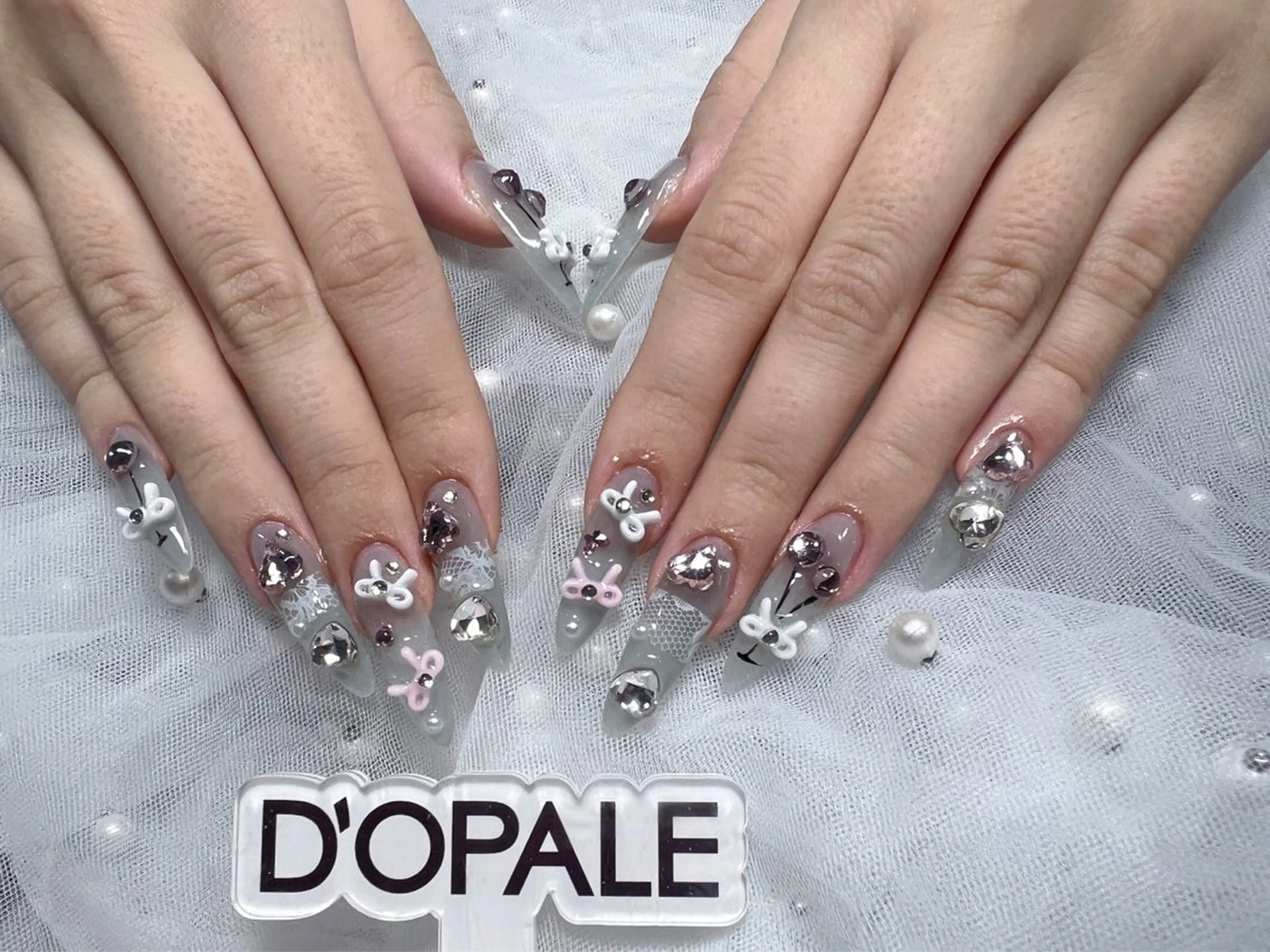 ネイル ハンドネイル DOPALE 上野店サロンのネイルデザイン
