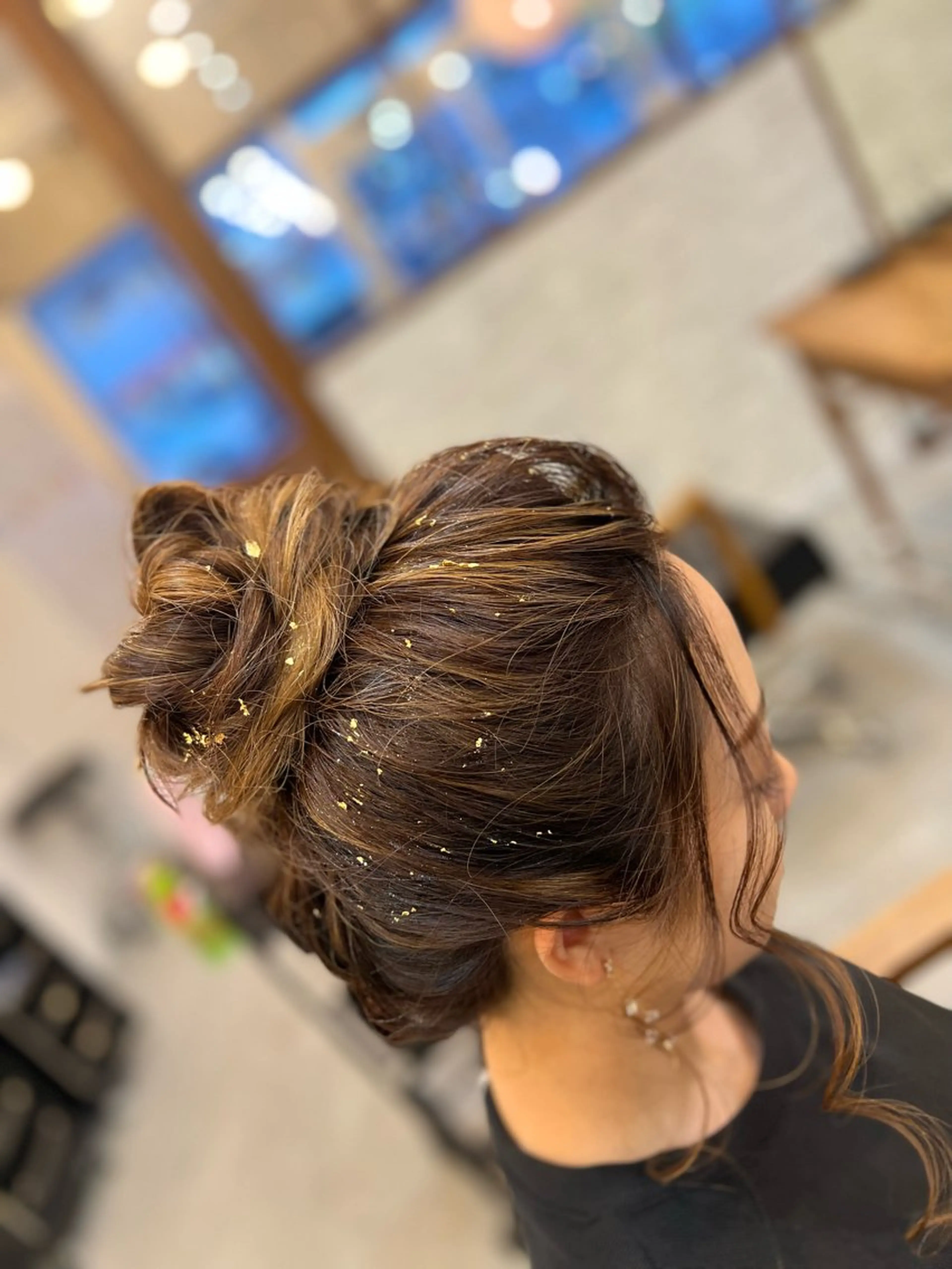 セミロング ヘアセット Style Tのヘアスタイル