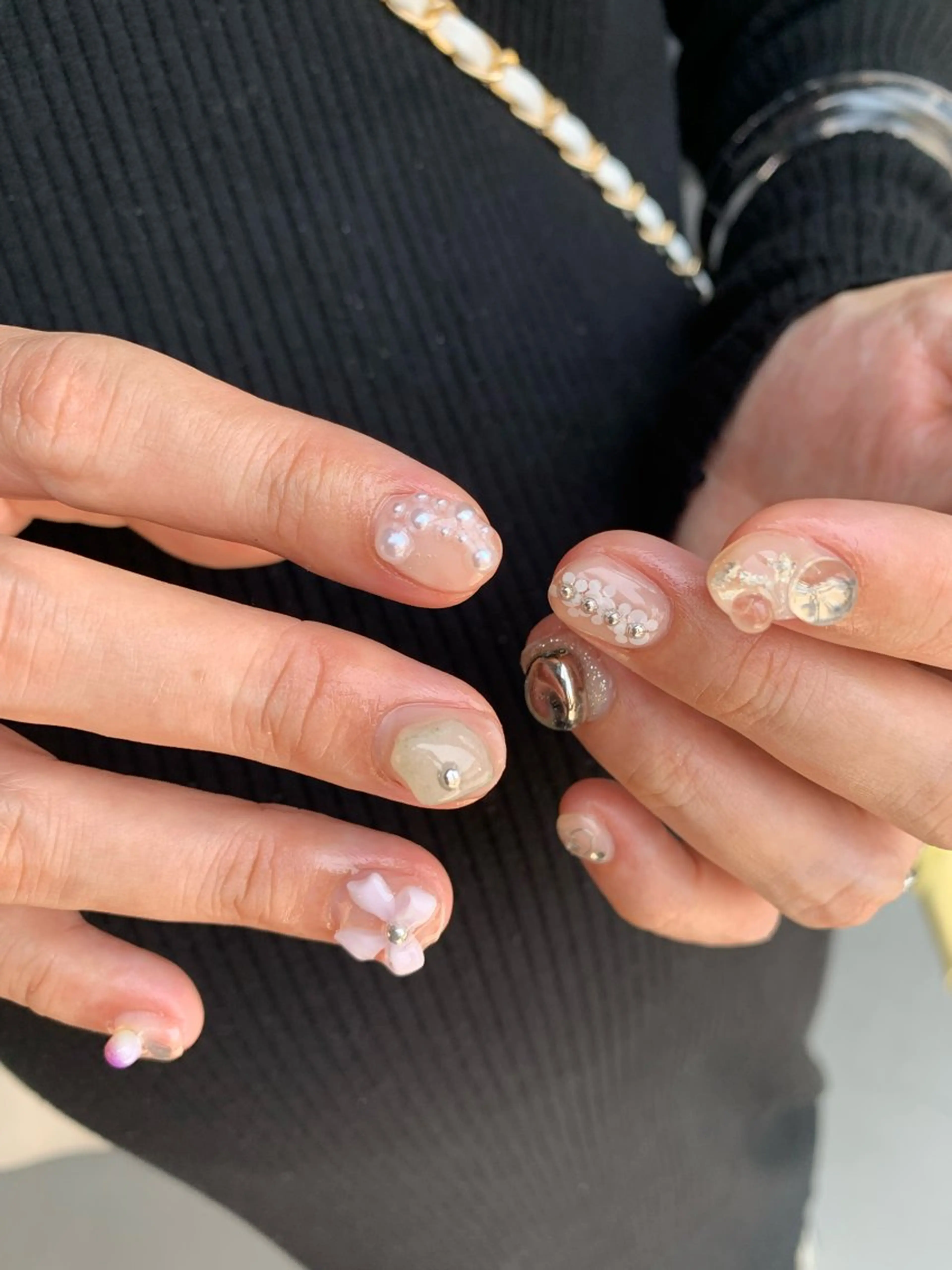 ネイル Nail's by　JESSIE所属・JESSIE RIKOのネイルデザイン