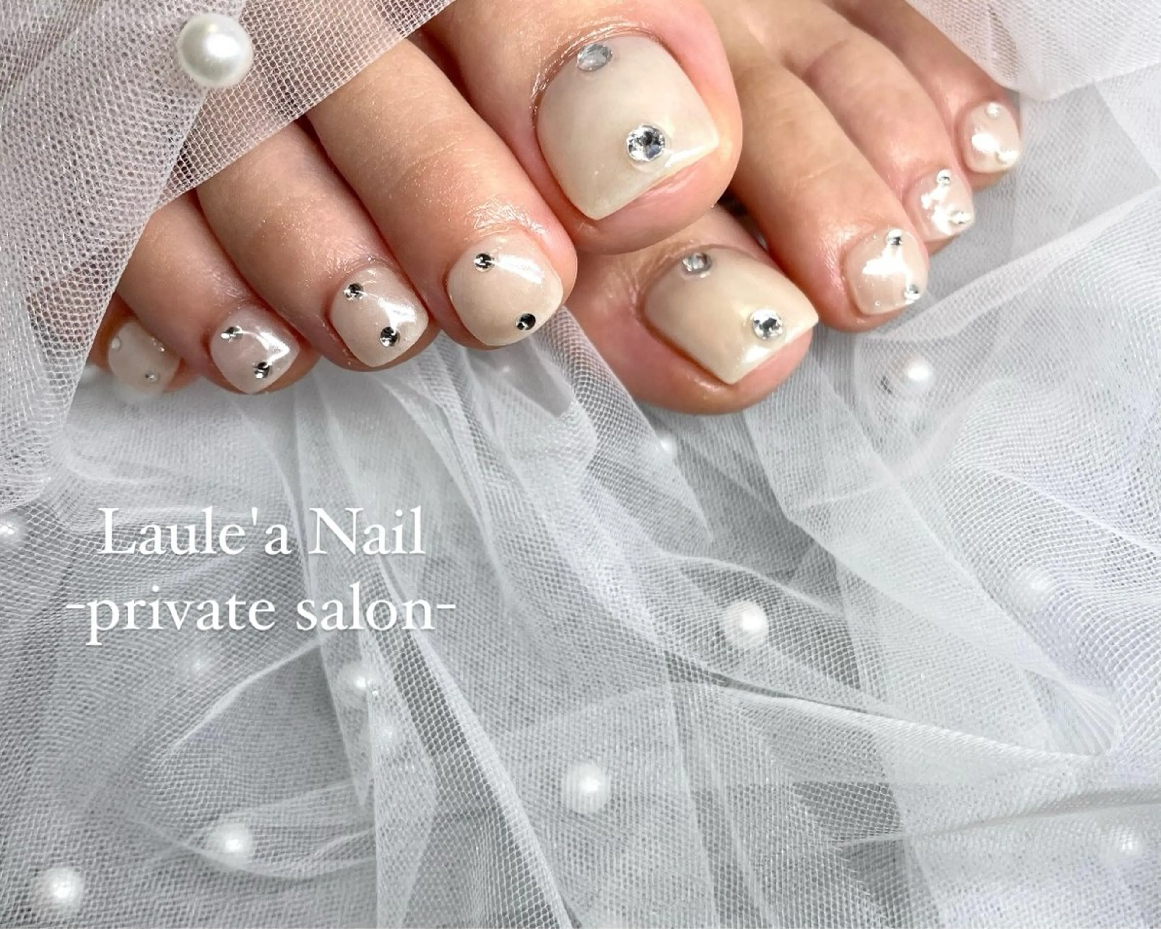 ネイル フットネイル ReAnc所属・💎ReAnc💎 （Laule'a ）のネイルデザイン