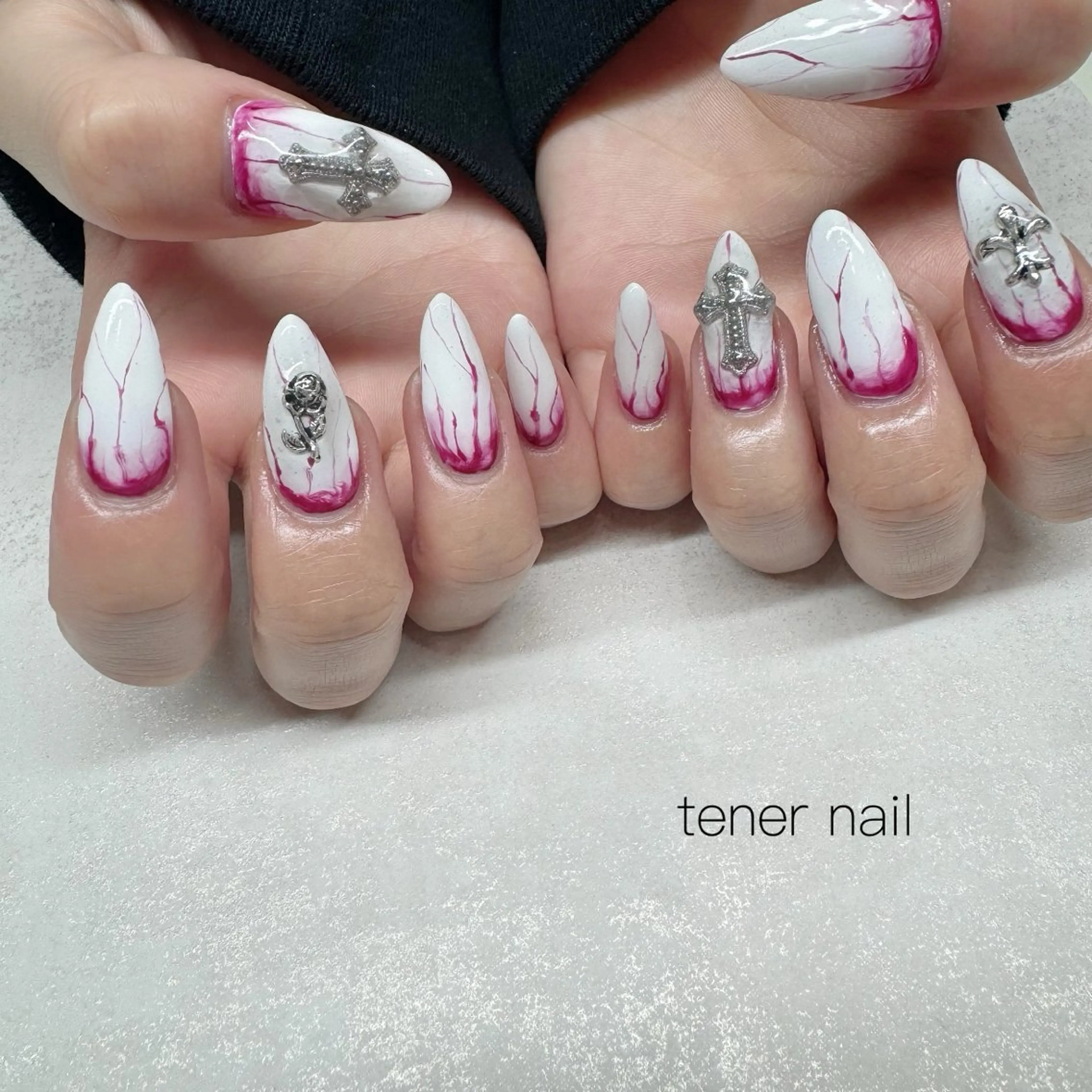 ネイル ハンドネイル tener  nail  テネルネイル所属・テネルネイル tener nailのネイルデザイン