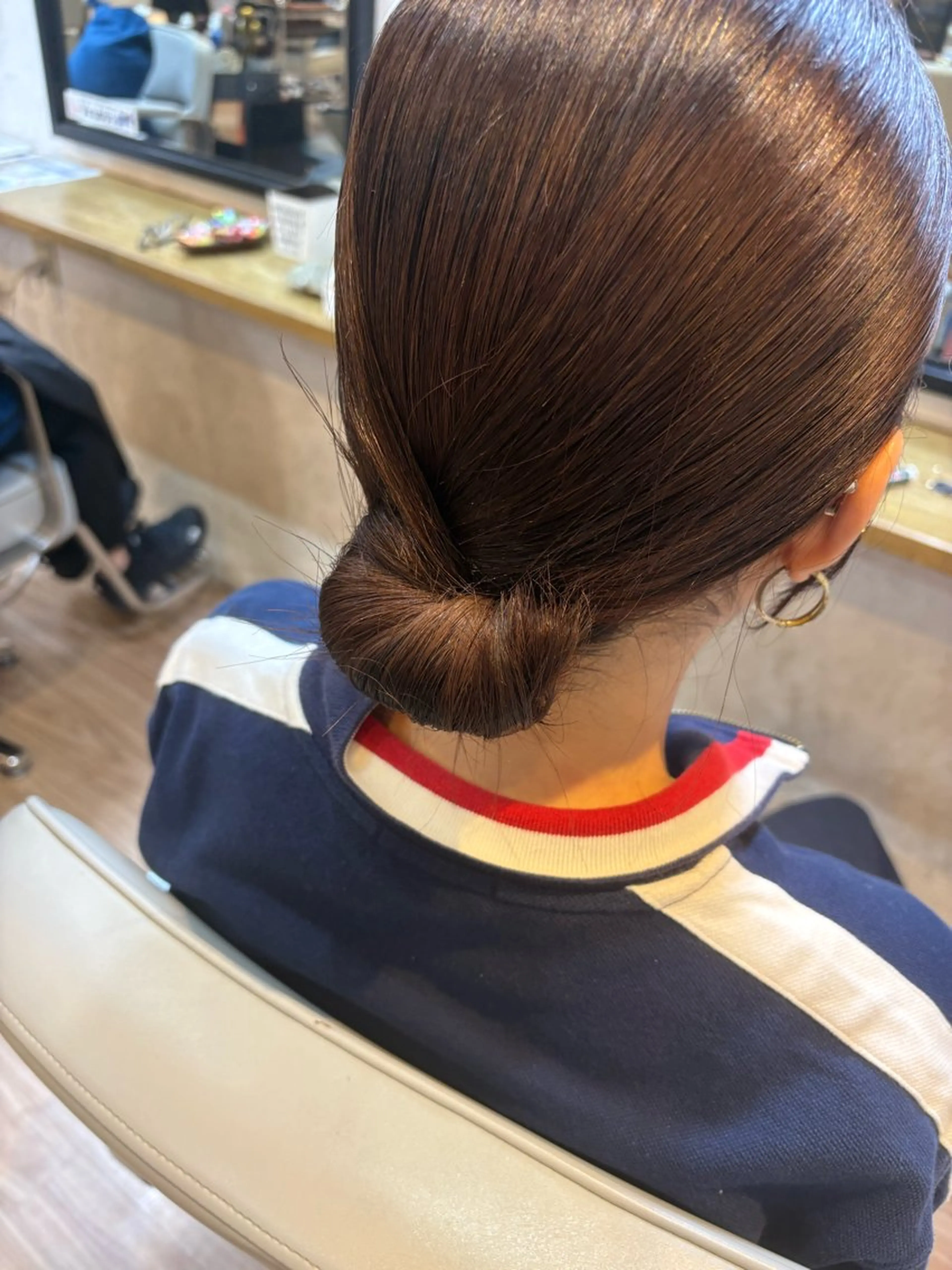 ヘアアレンジ ヘアセット IRICO たまプラーザ所属・韓国ヘアー🇰🇷 MIWAのヘアスタイル