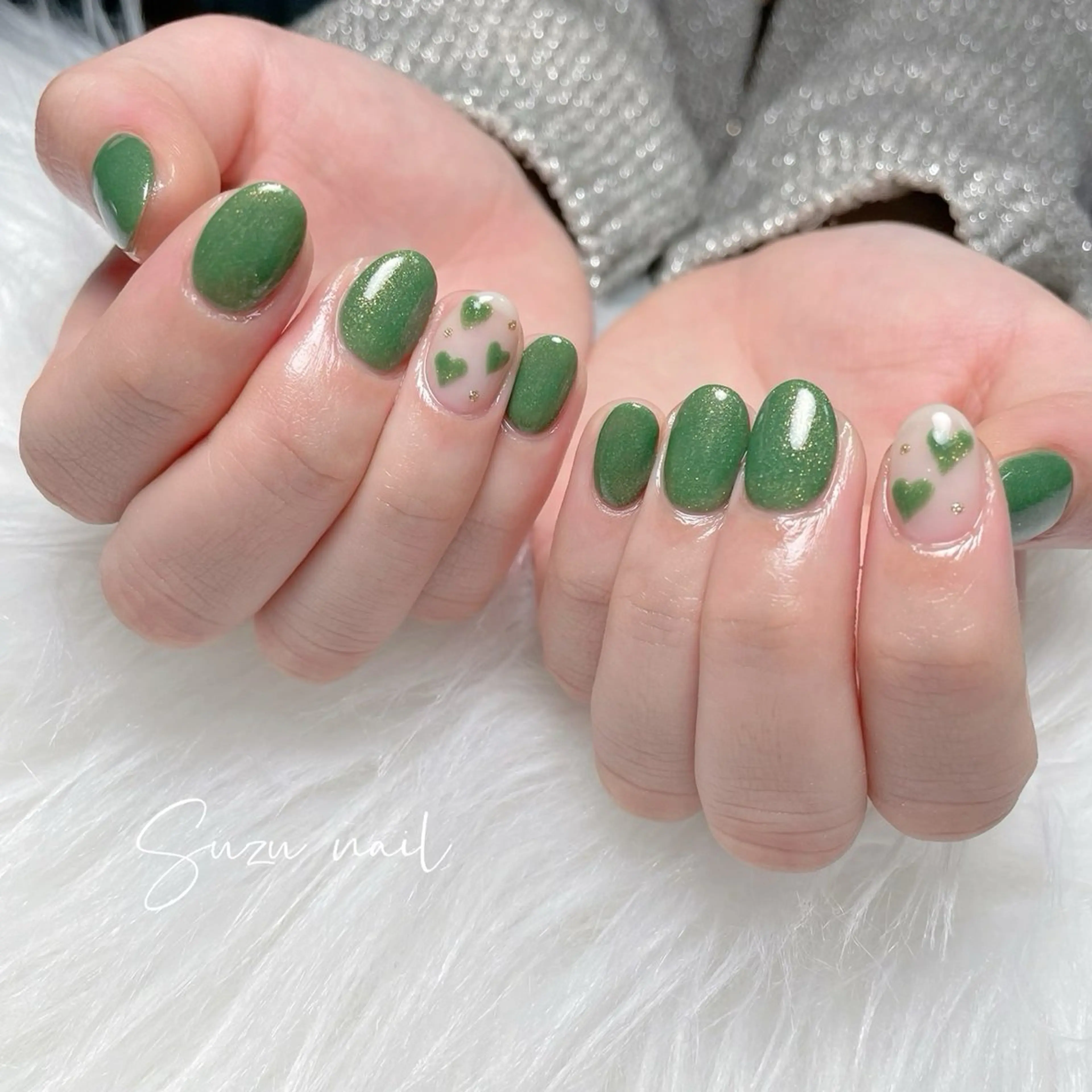 ミニモ初回特別価格💅ワンカラー＋アート2本🌼の写真