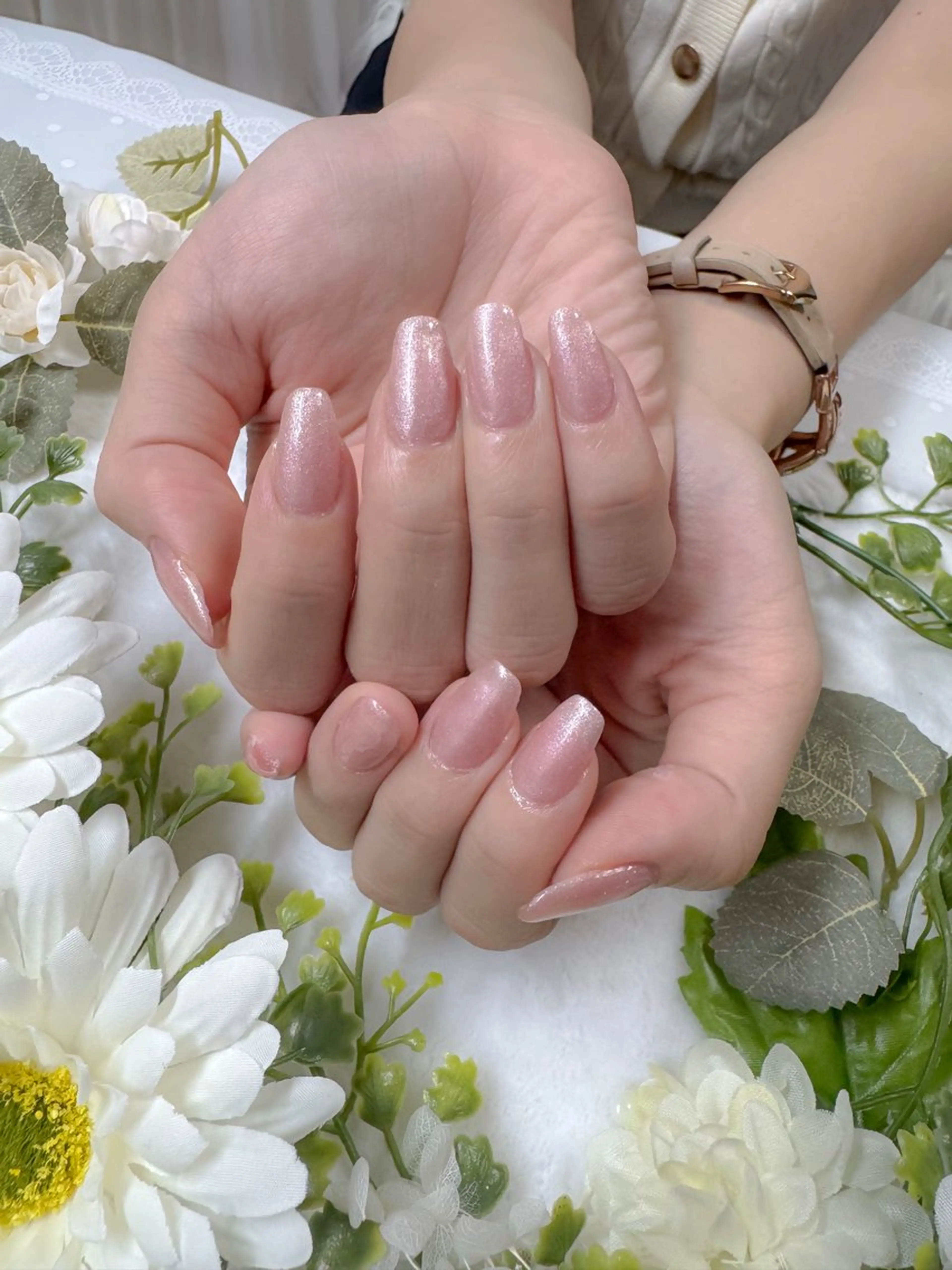 🎀ワンカラージェルネイルコースの写真