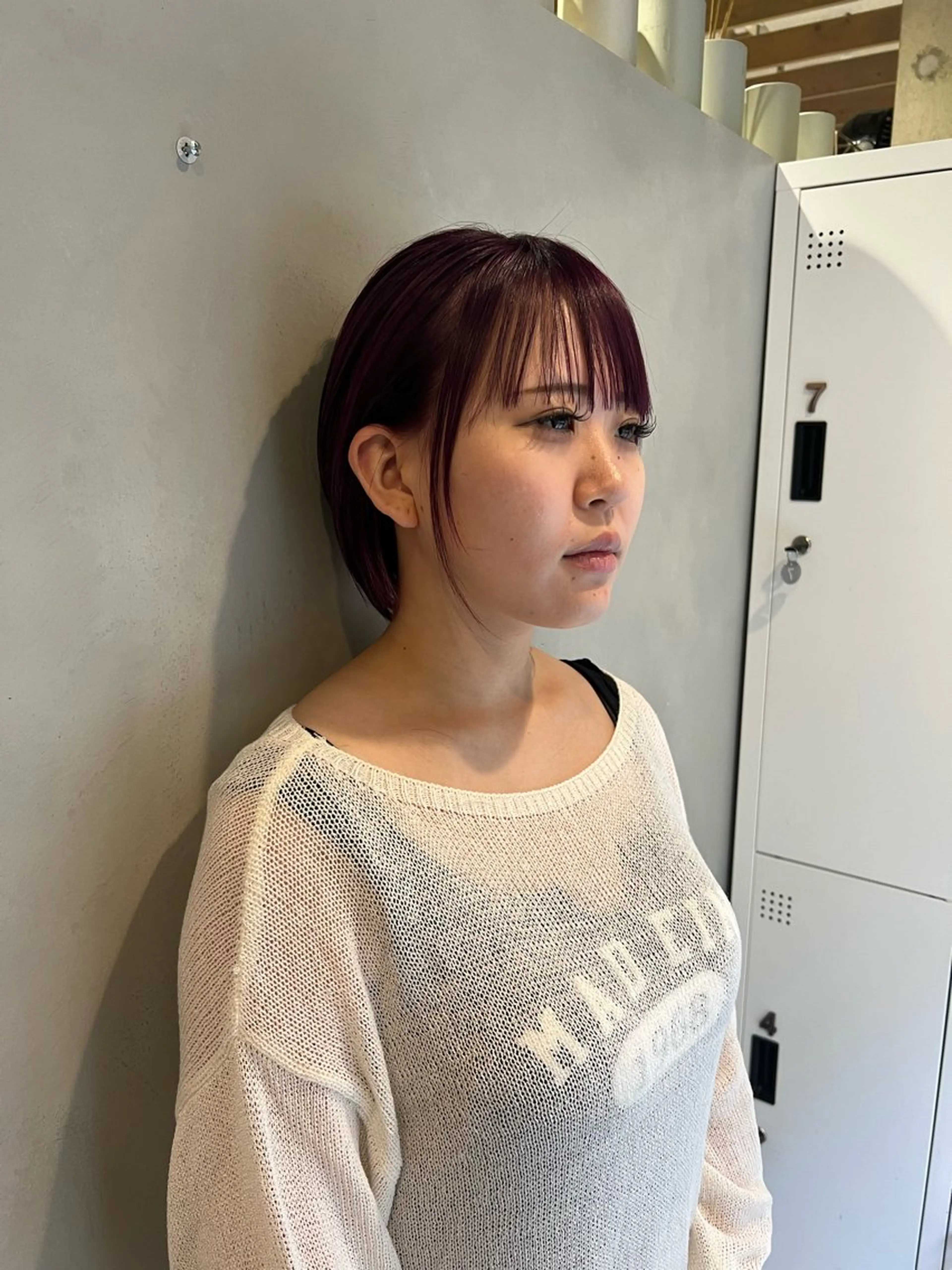 ミディアム ✨️モデル募集中✨️ 上野/神谷 冬桜弥のヘアスタイル