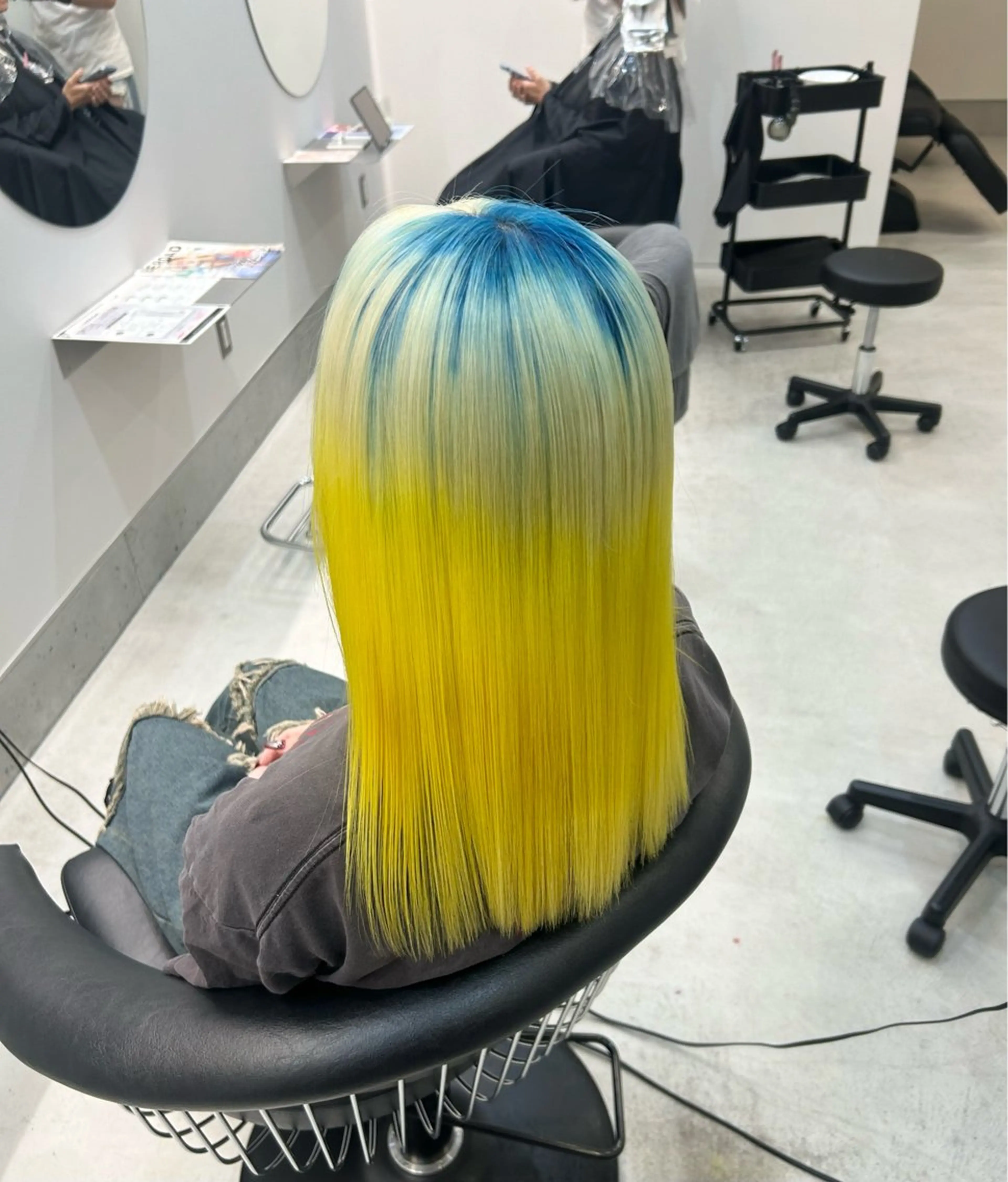 【ミニモ限定】🌟カット+ブリーチ+リペアトリートメント🌟の写真