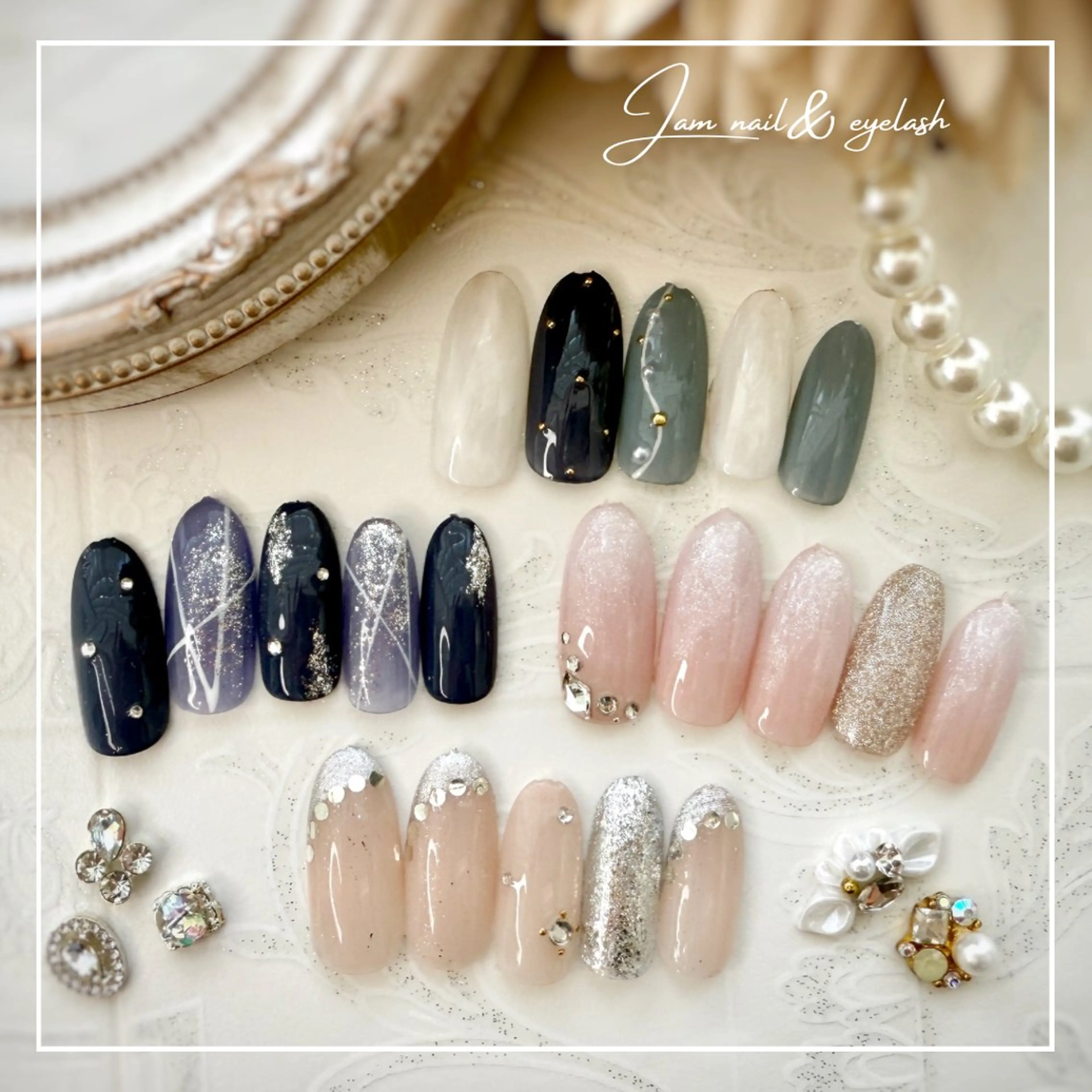 ネイル Jam〜nail&eyelash所属・🌸 Sakura JAMの眉毛・アイブロウイメージ