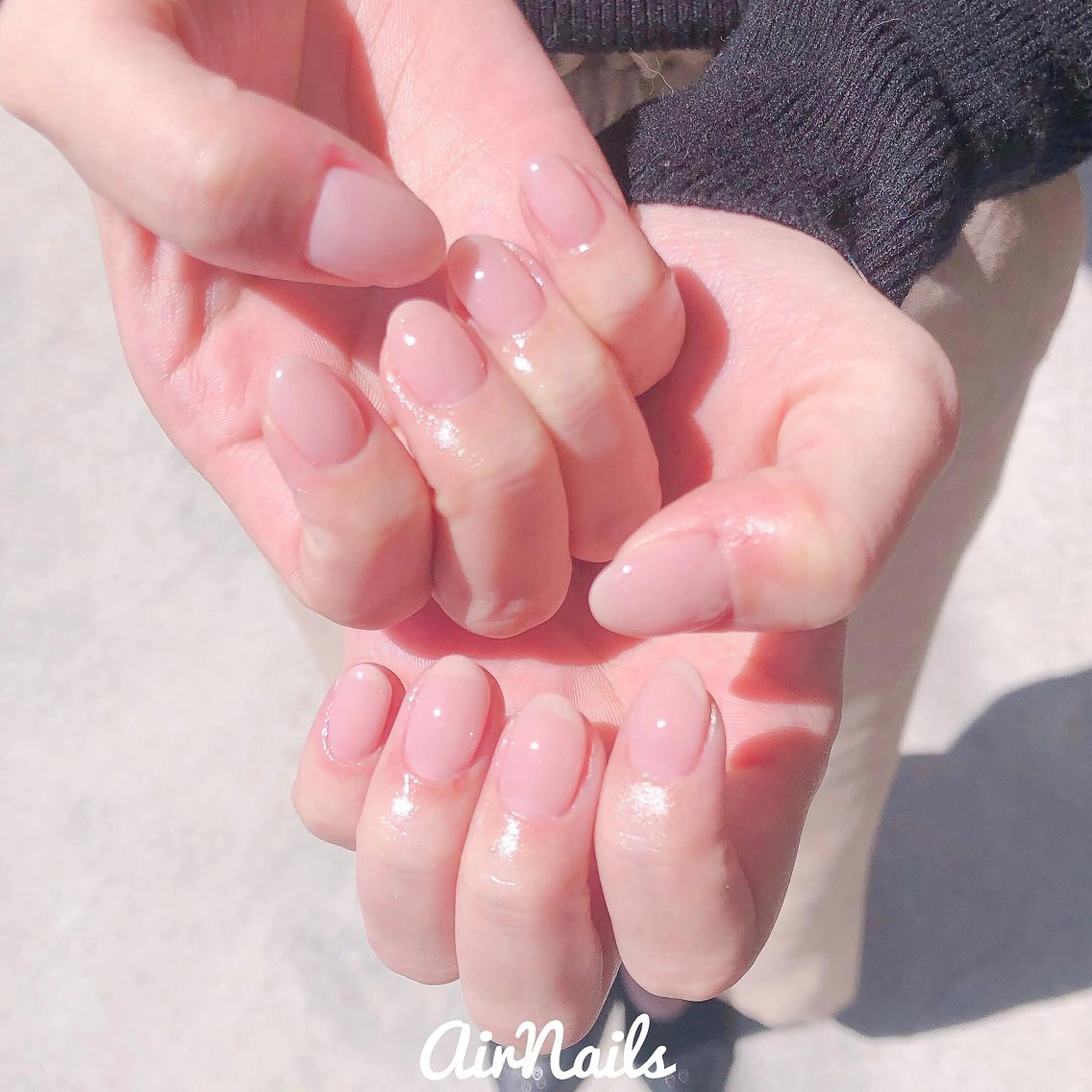 ネイル ハンドネイル フットネイル ♡ airnails ♡のネイルデザイン