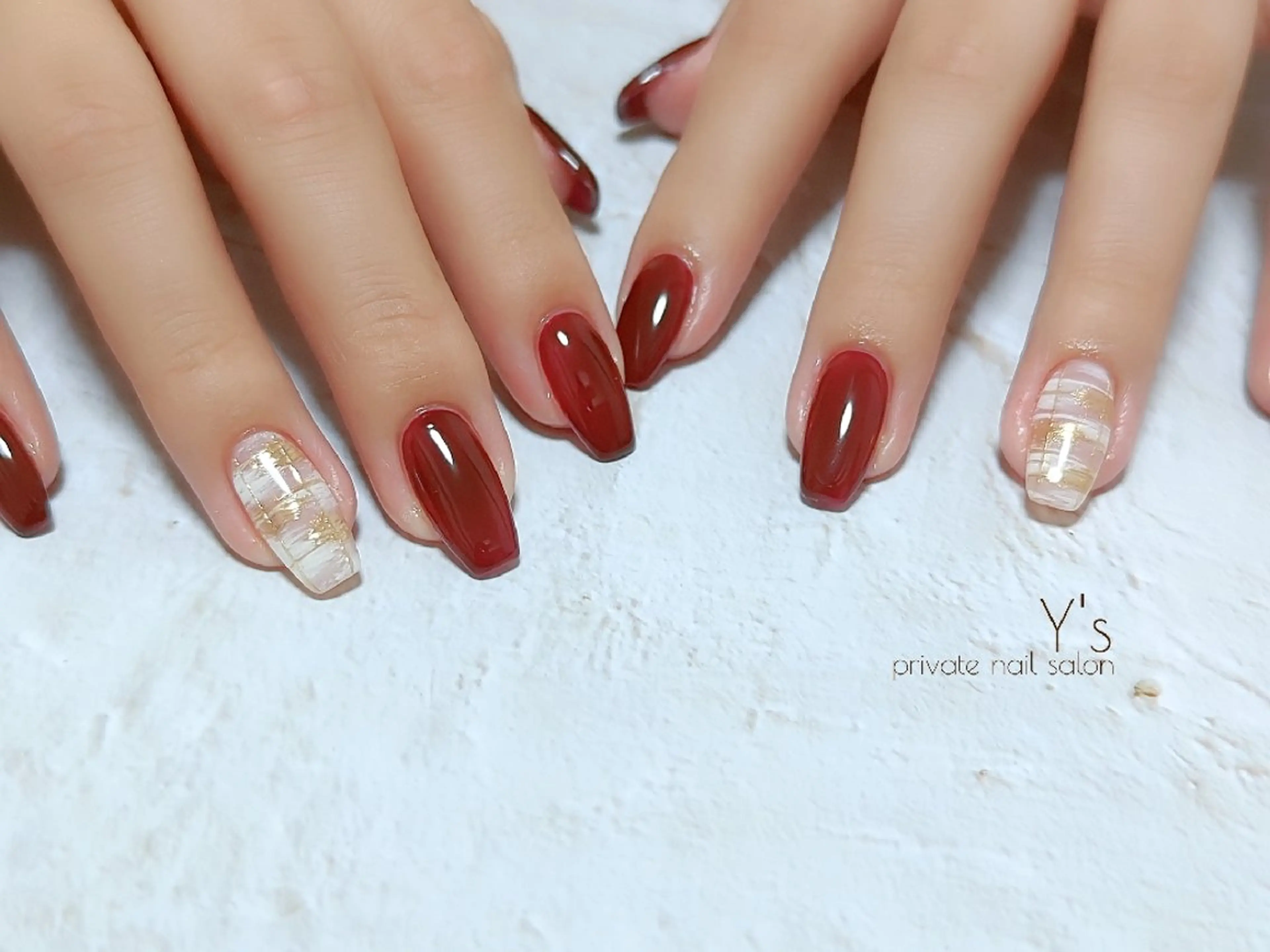 ネイル ハンドネイル YUMI NAGAI  のネイルデザイン