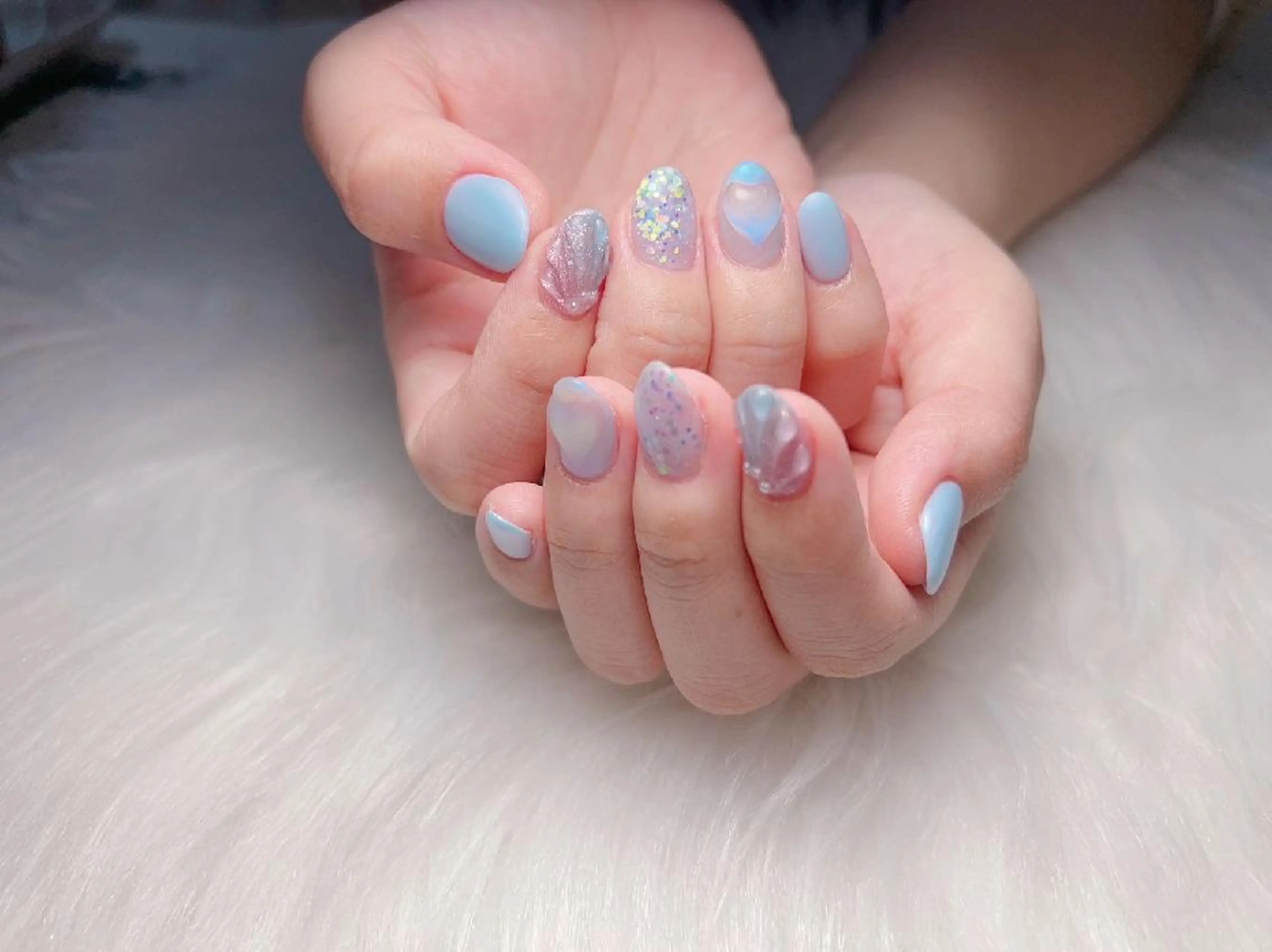 ネイル 🎀Yumi✨ 長さ出し専門のネイルデザイン