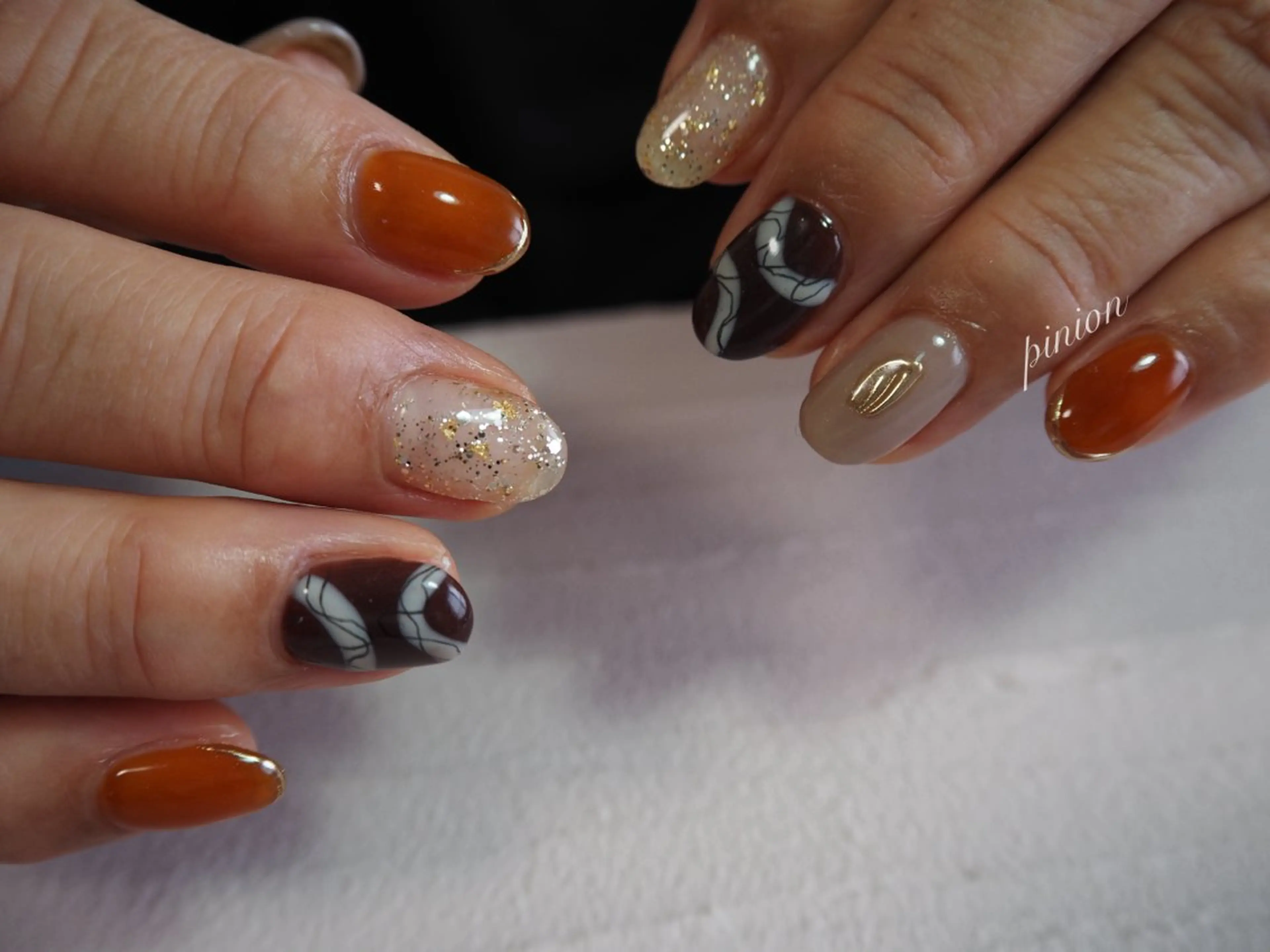 ネイル ハンドネイル chee.所属・nail salon pinionのネイルデザイン