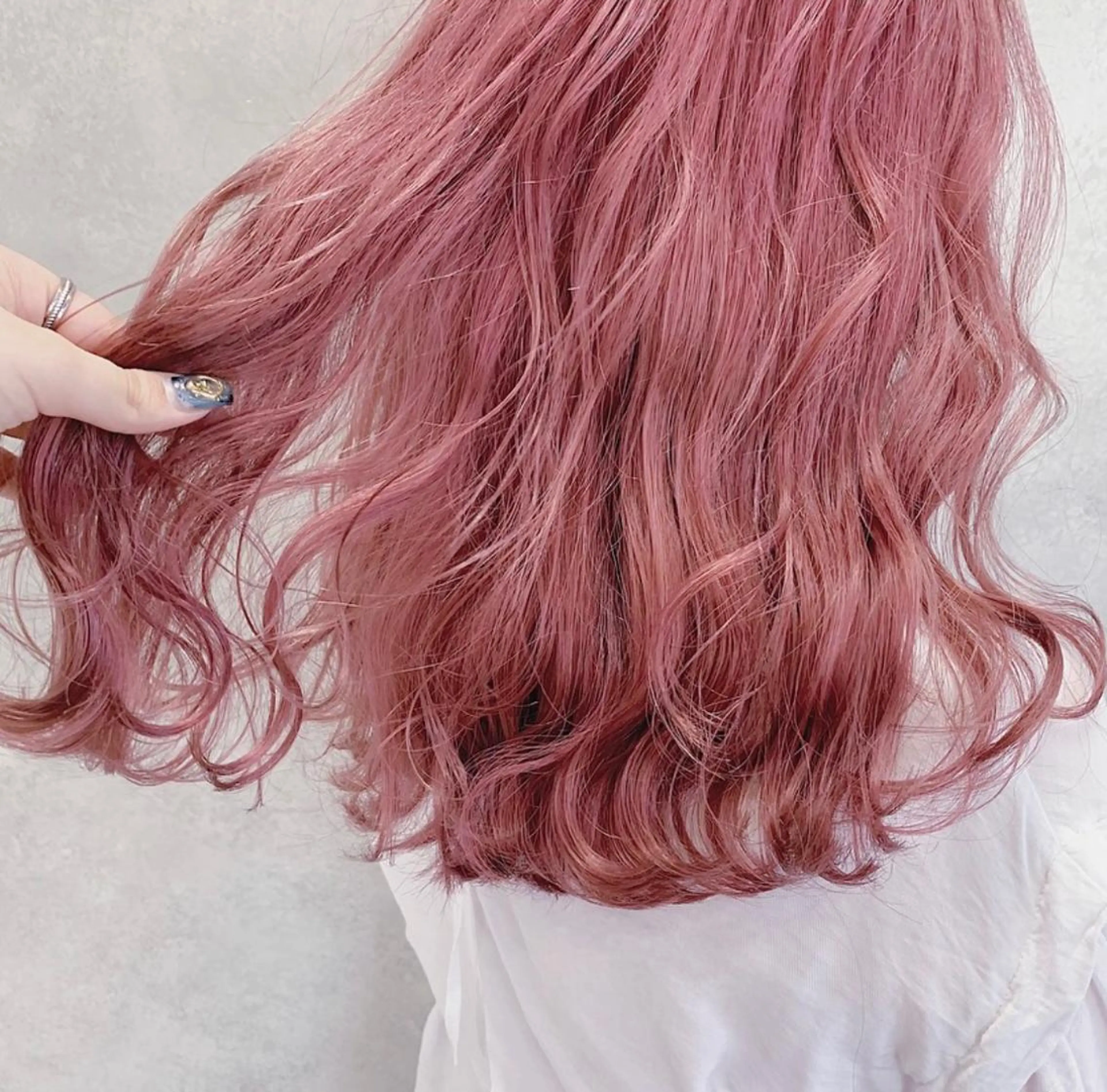 ロング カラー ヘアアレンジ Cloe 梅田所属・🌼北口 絢🌼のヘアスタイル