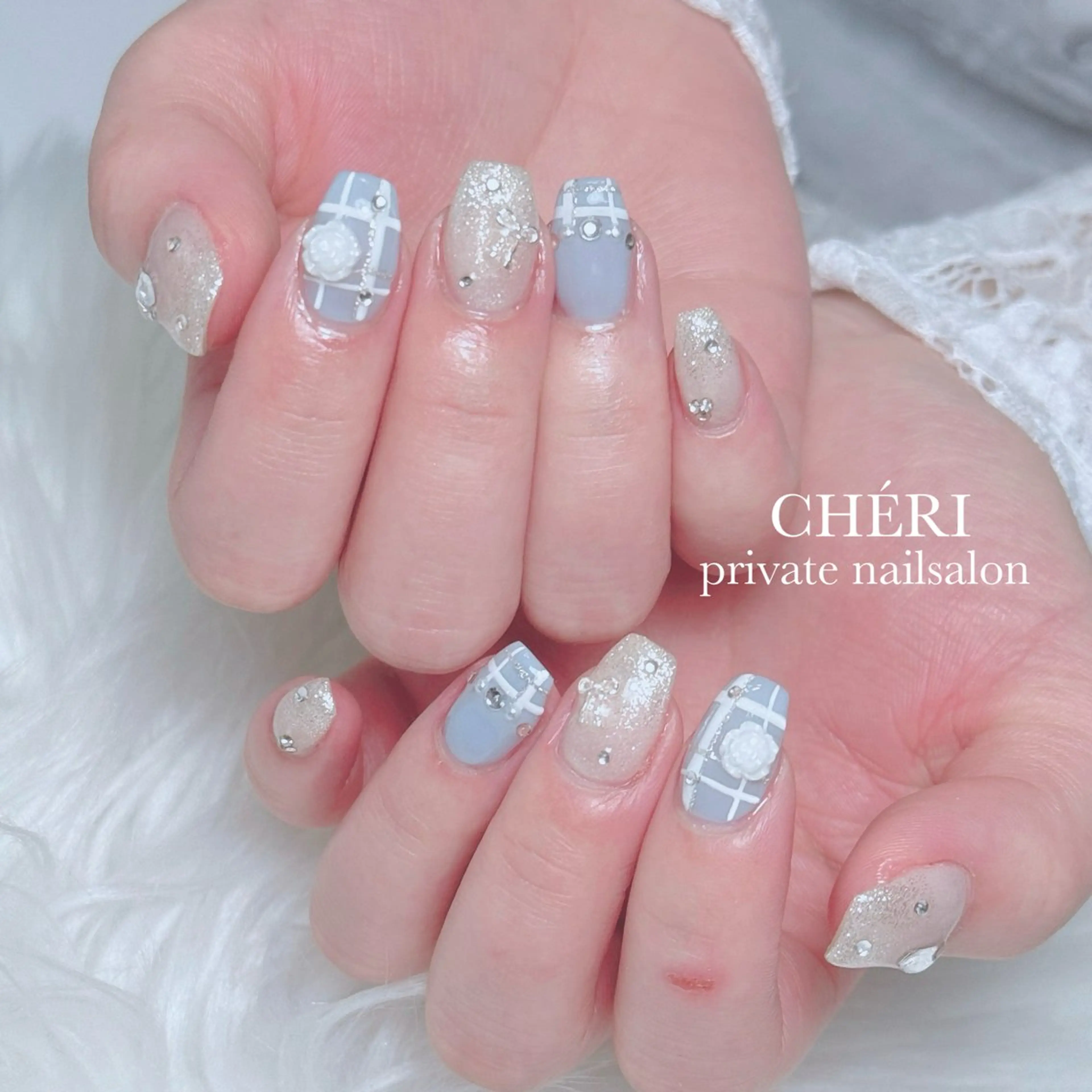 ネイル ハンドネイル CHÉRI .のネイルデザイン