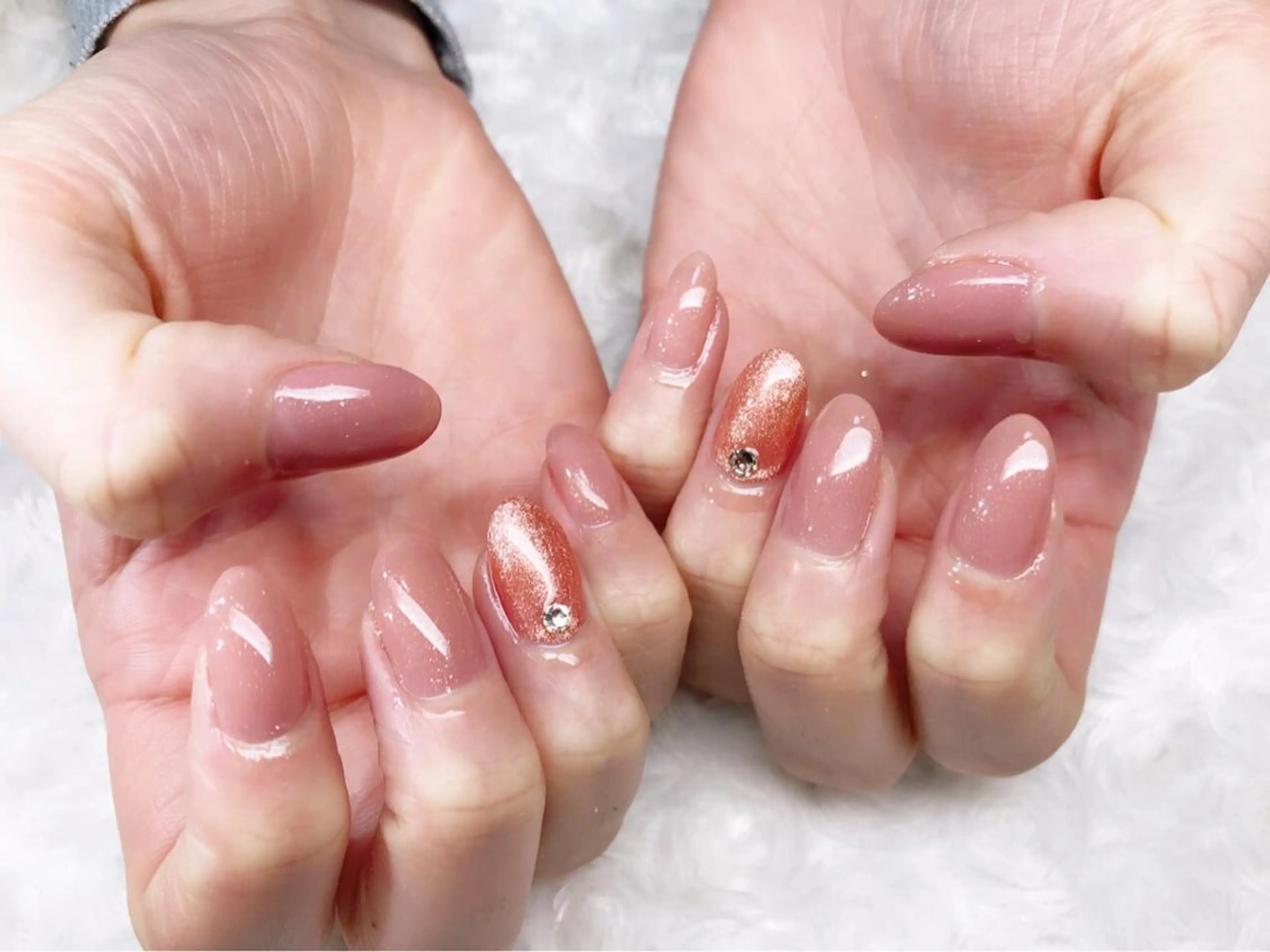 ネイル シンプルネイル ハンドネイル ハンドケア muu. maiのネイルデザイン