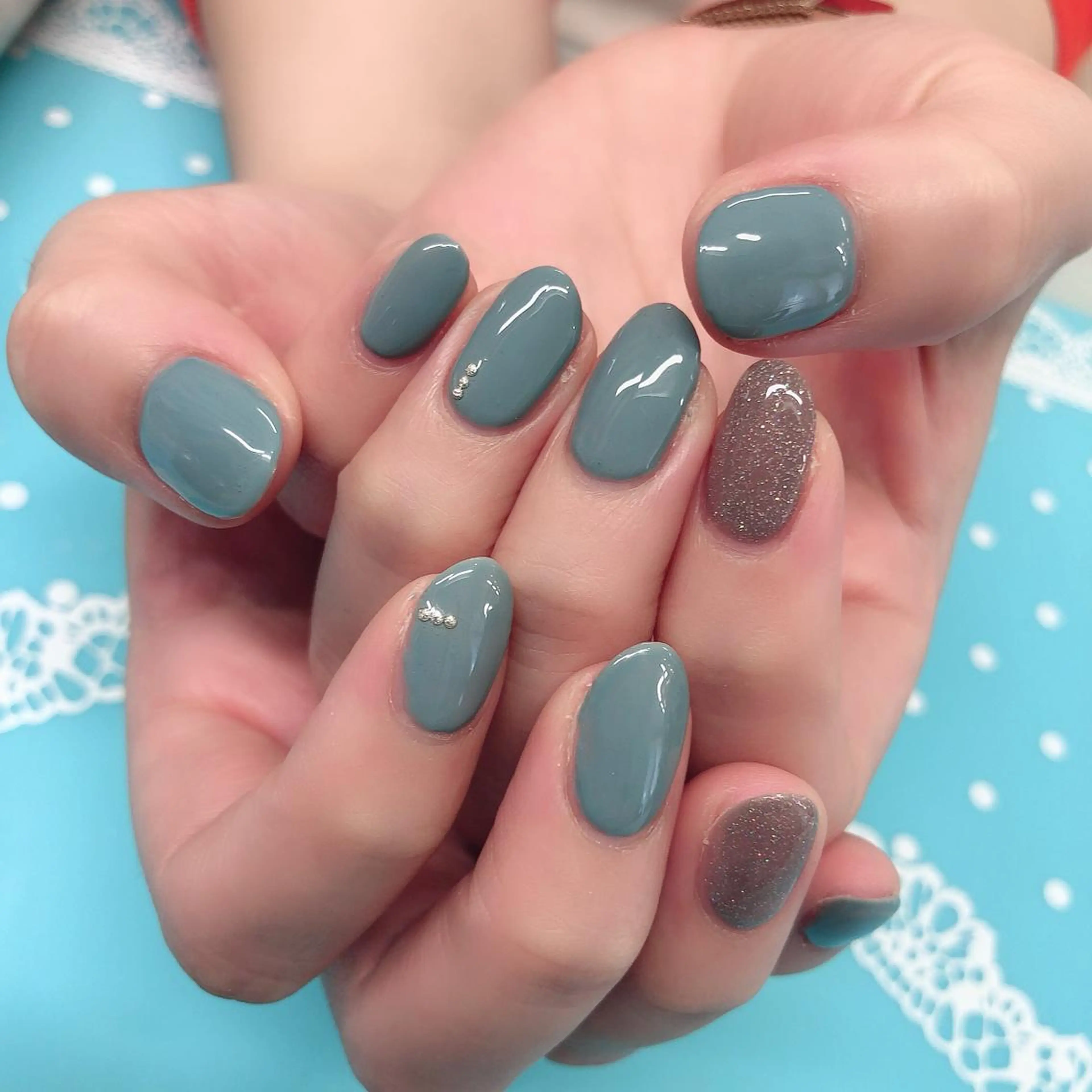 ネイル ハンドネイル Luccica nailのネイルデザイン