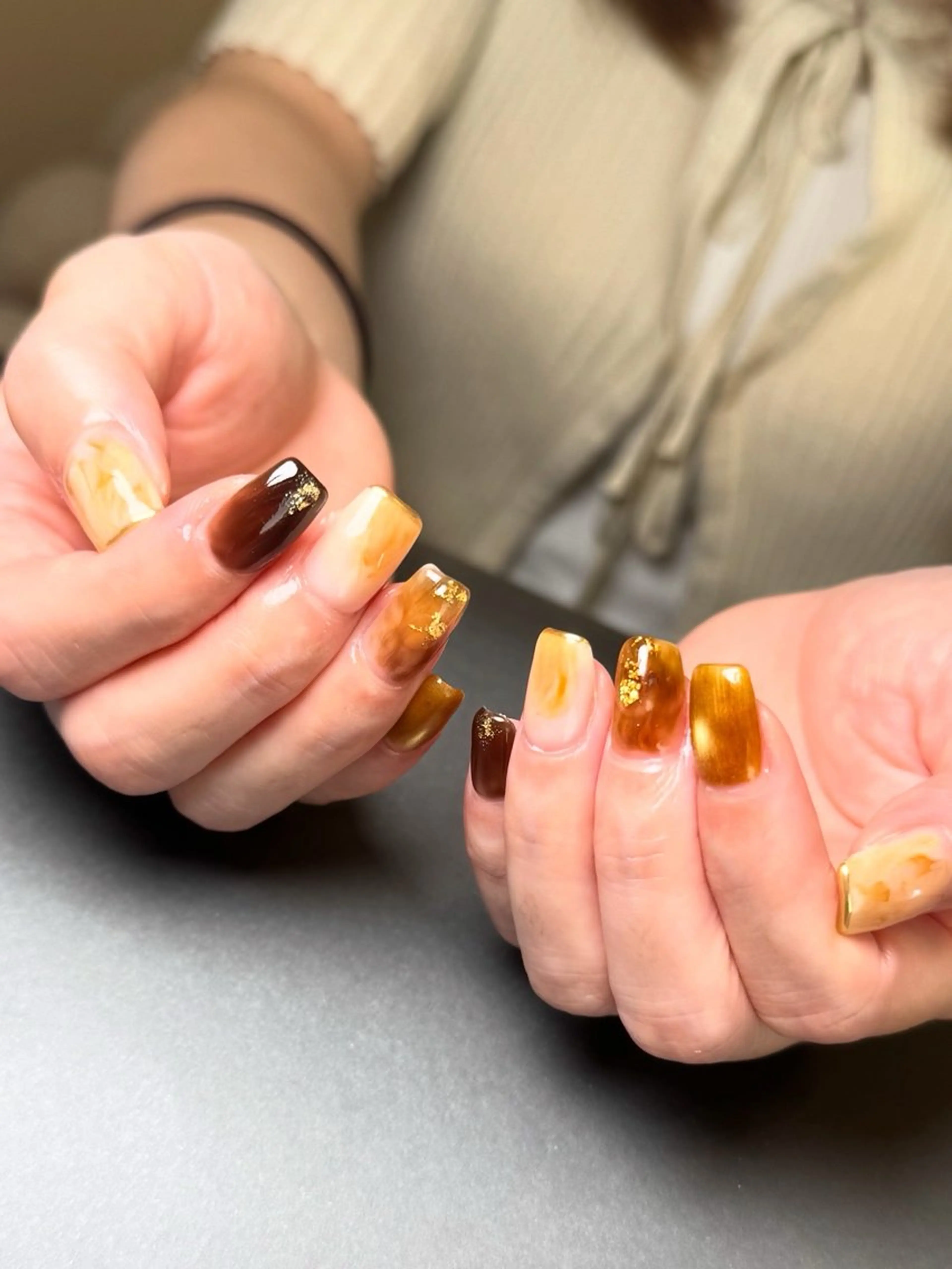 【自店オフ込み】持ち込みデザイン💅🏻の写真