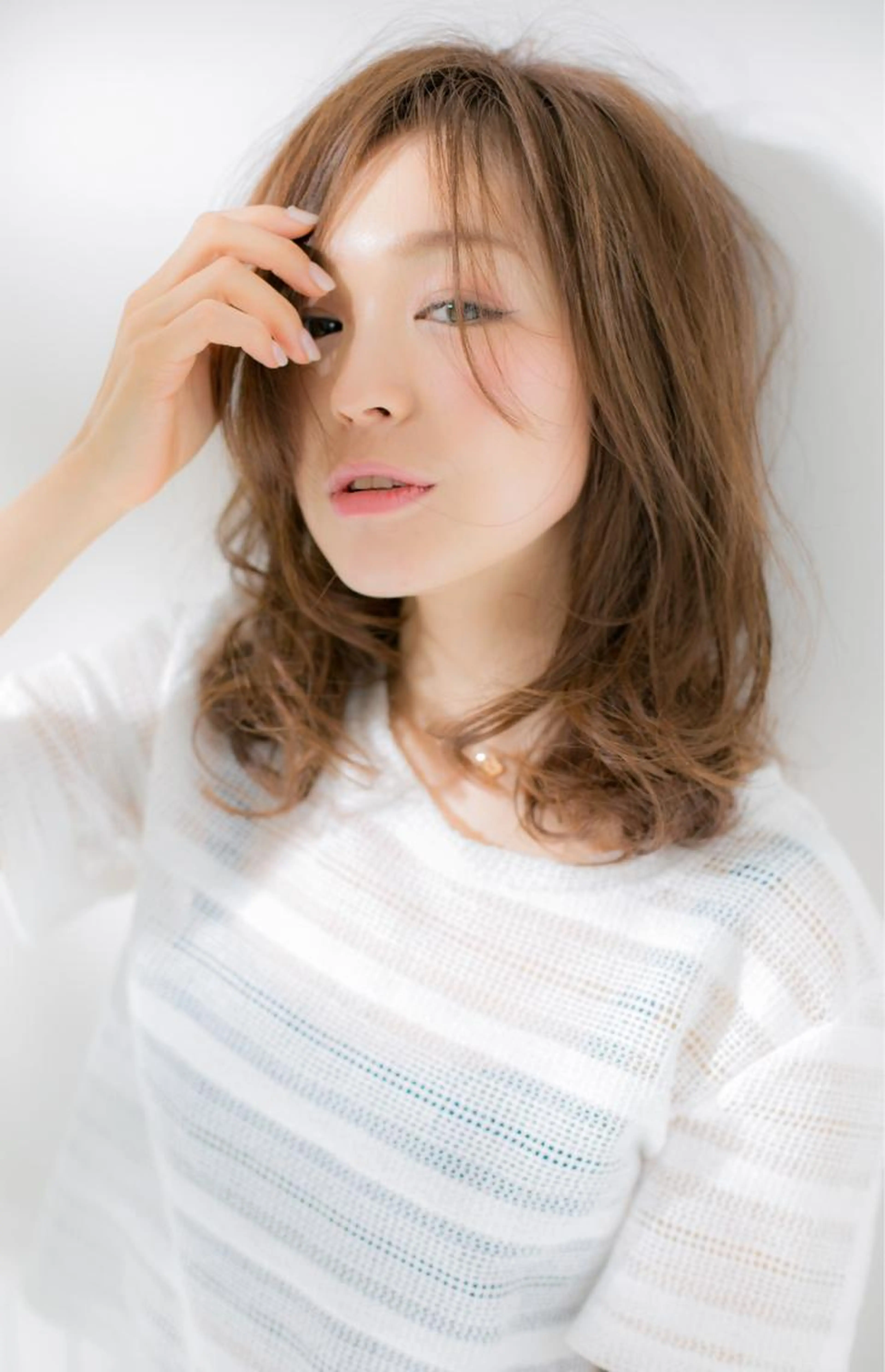 骨格補正カット/  ゆるぷわパーマ/ 持ちが良いトリートメントの写真
