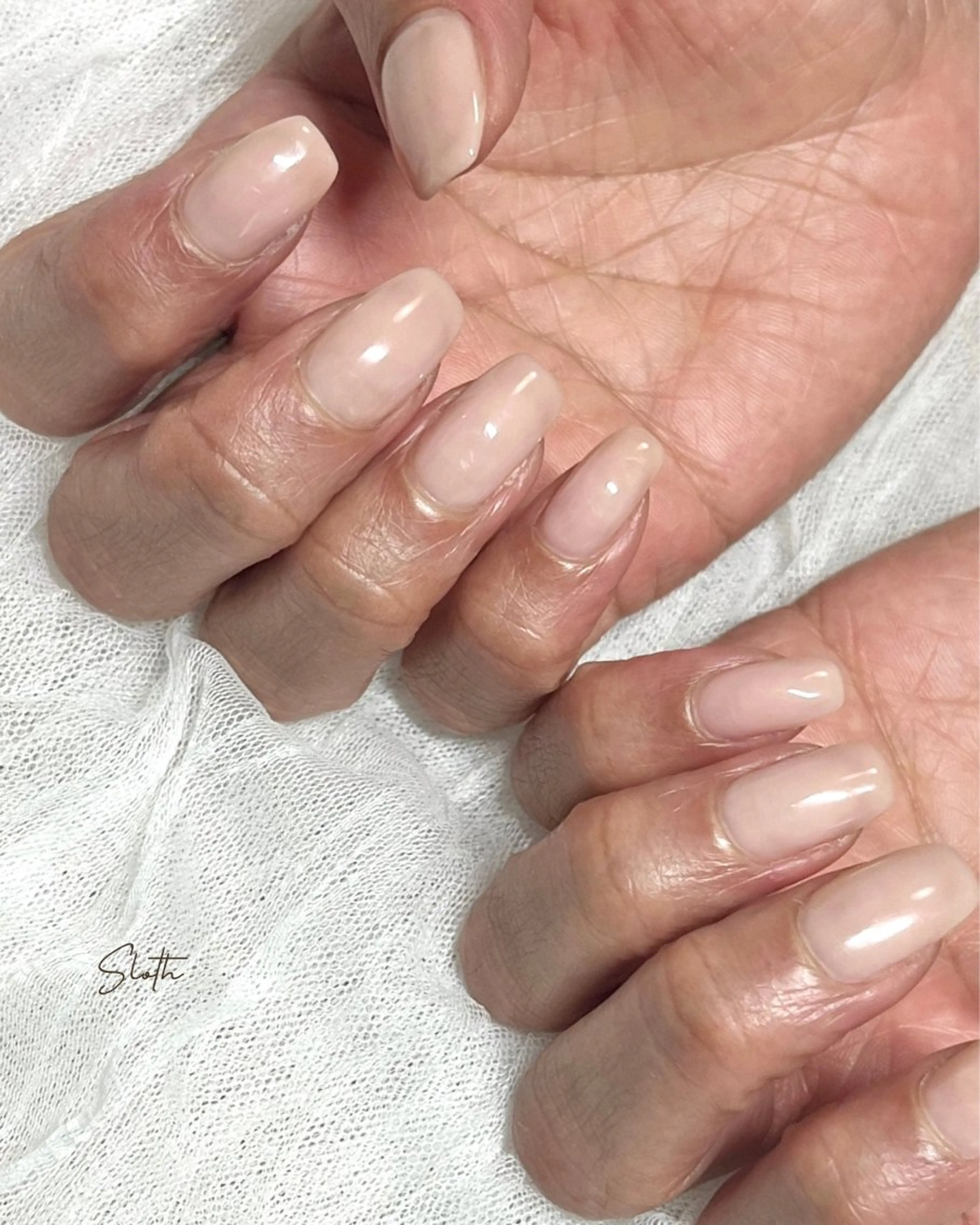 ネイル ハンドネイル nail salon slothのネイルデザイン