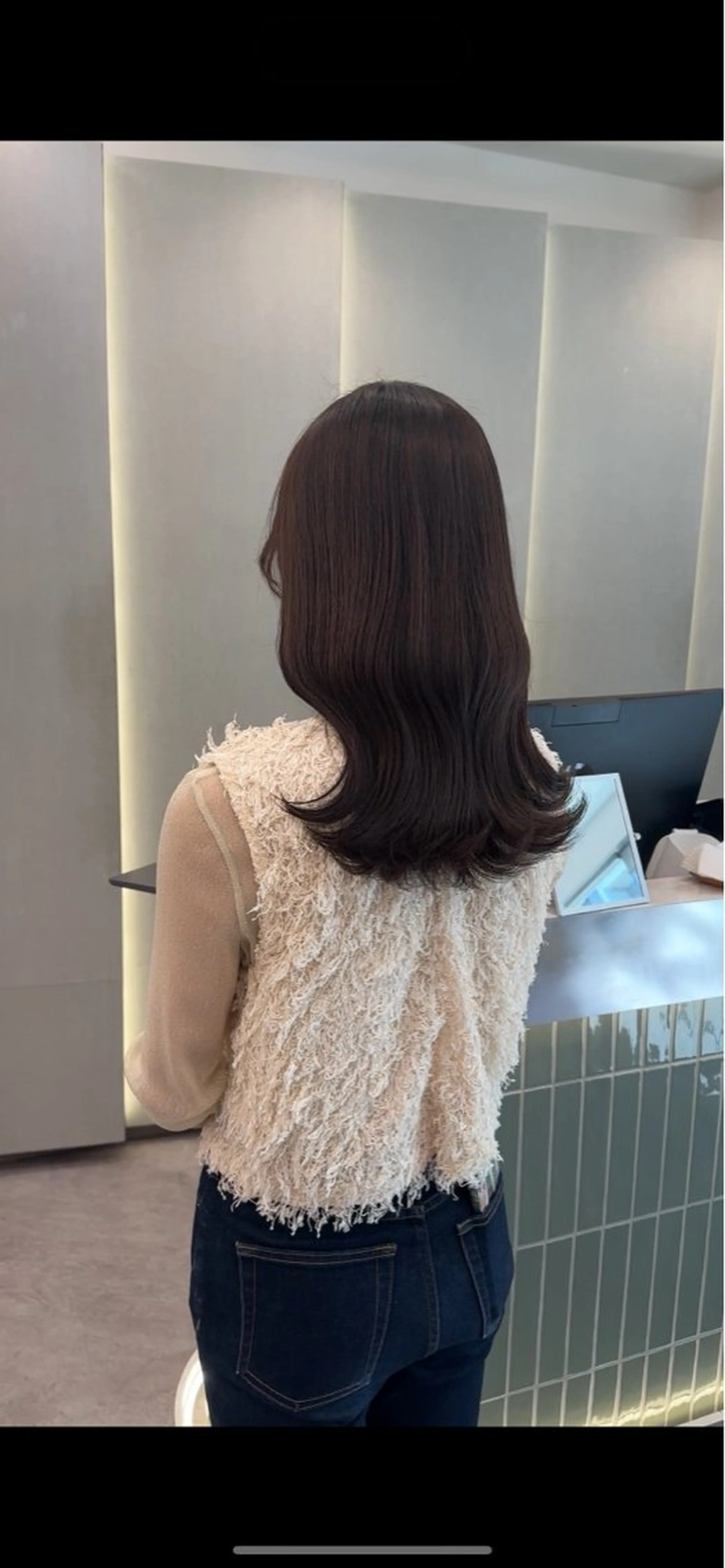 ミディアム カラー HINAKI🎀 カラーモデル募集中のヘアスタイル