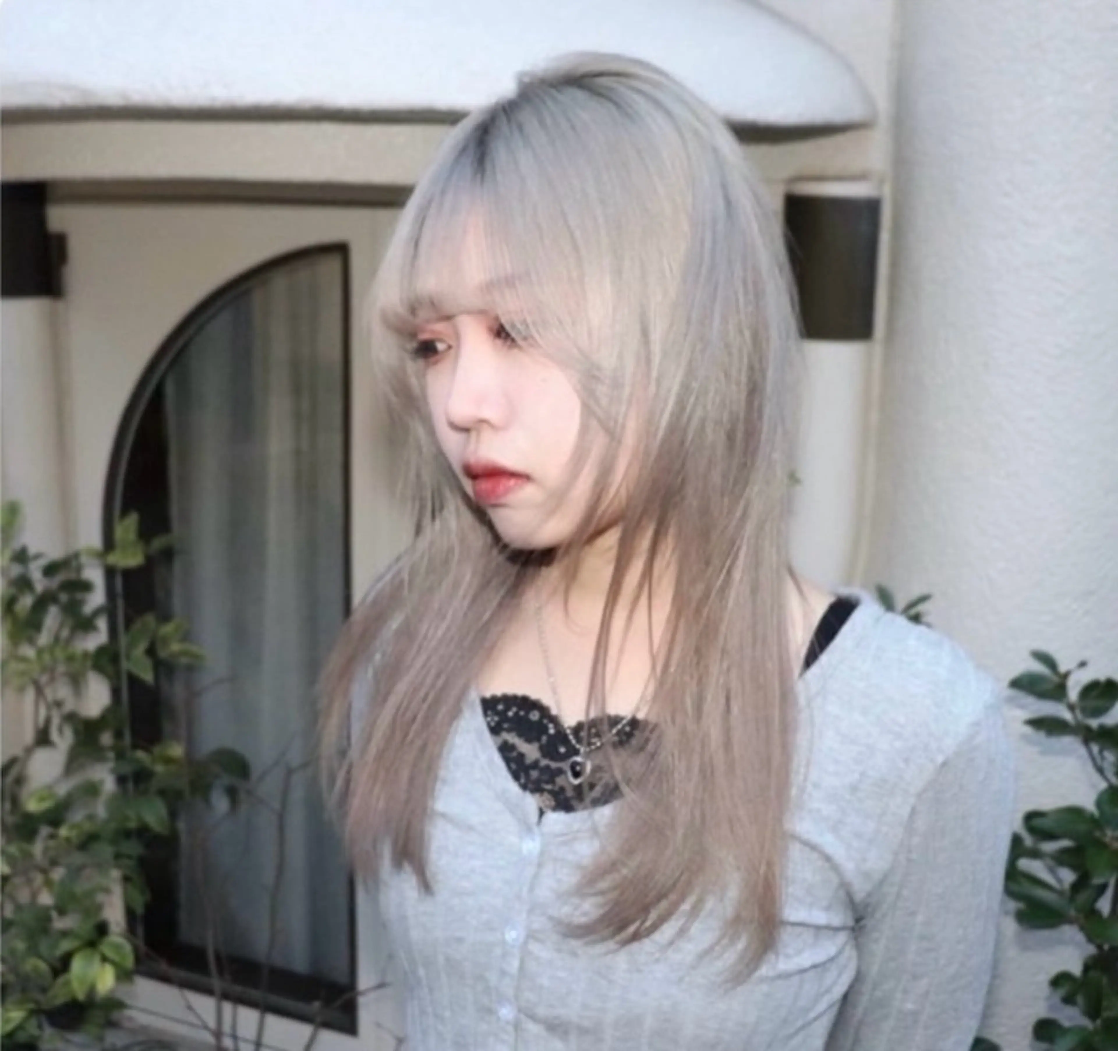 カラー ヘアカラー Mikoto /透明感カラーのヘアスタイル