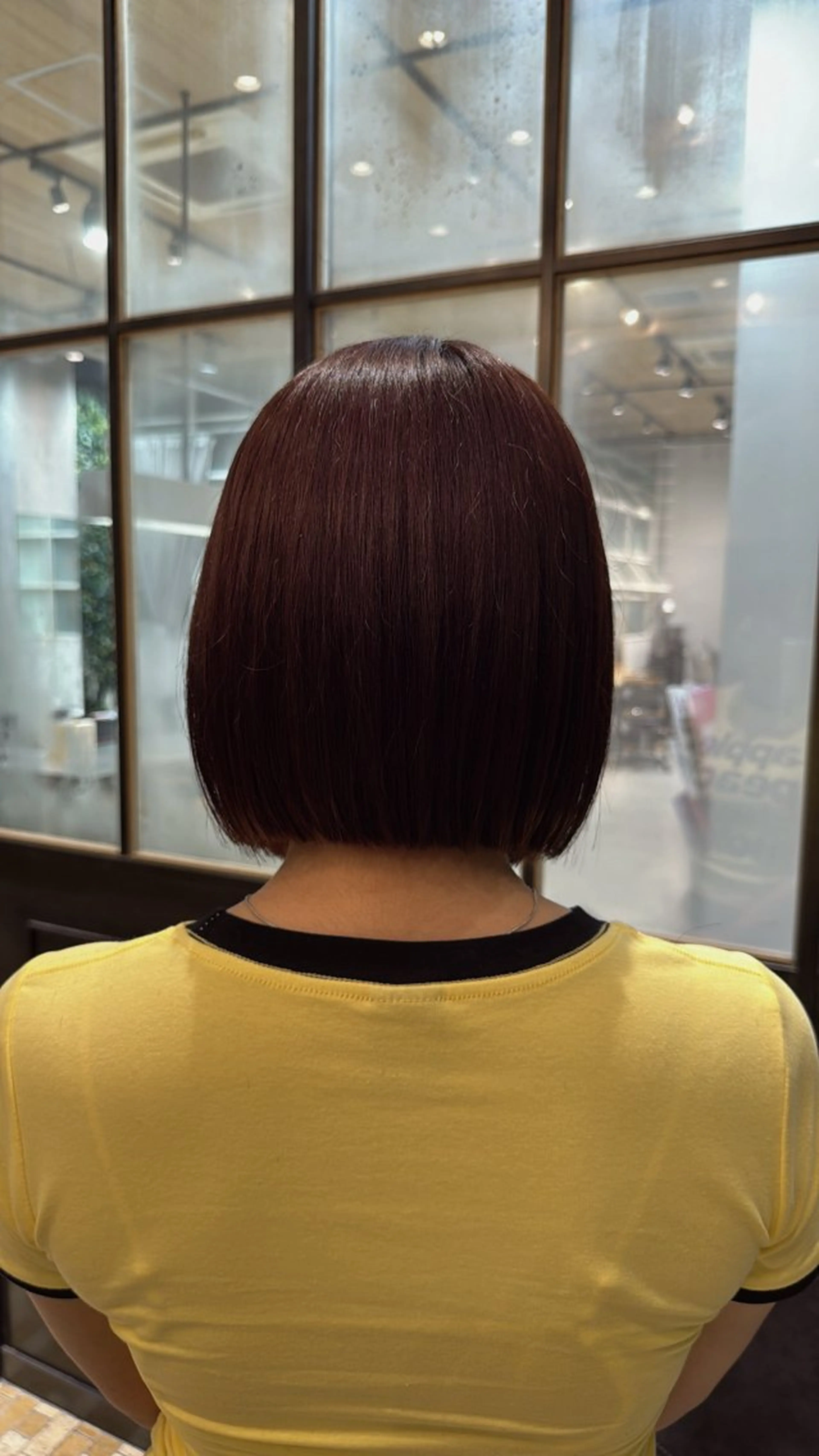 ショート カット ヘアカラー レイヤーカット /momocaのヘアスタイル