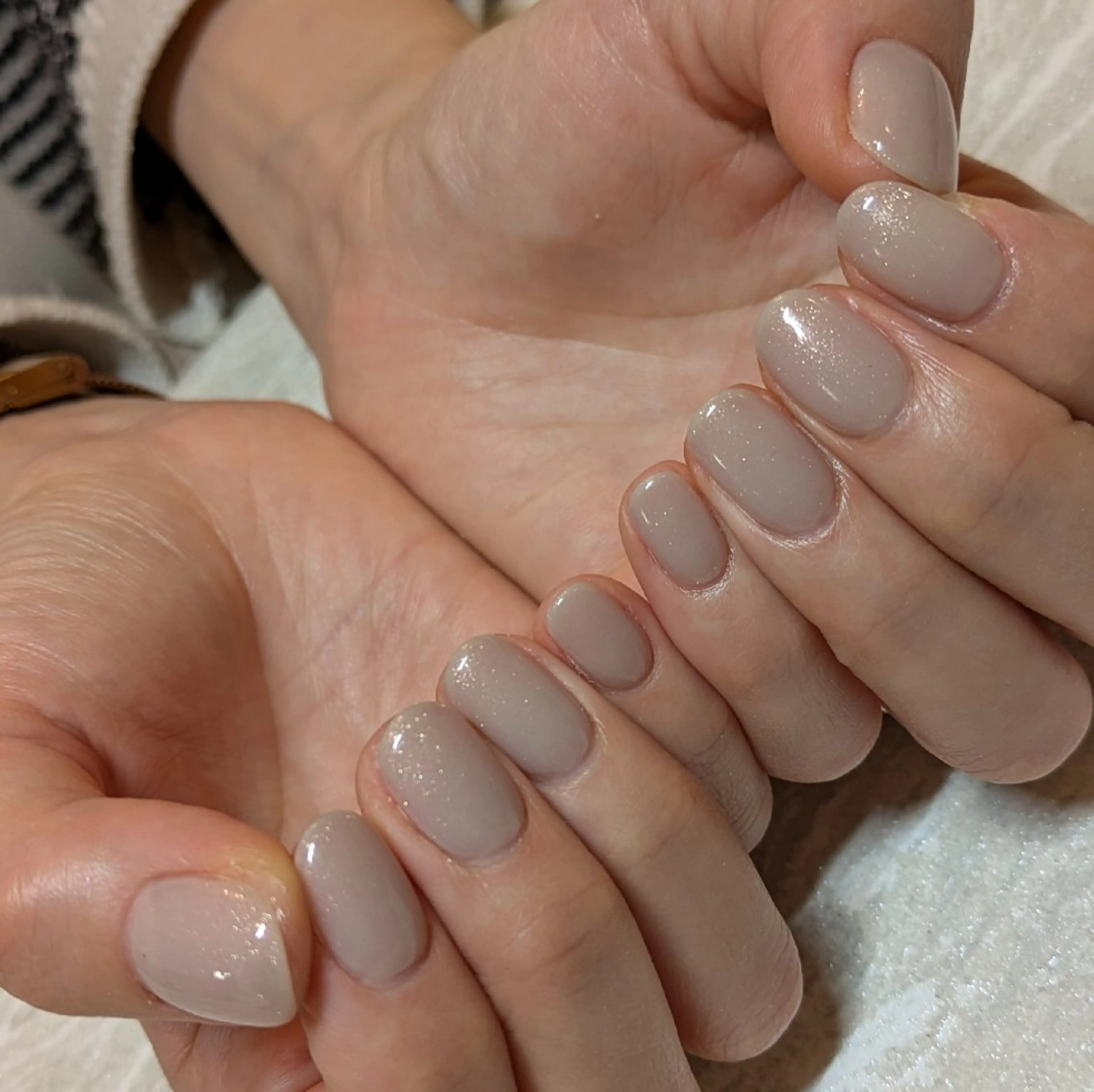 ネイル ワンカラーネイル ジェヌインネイル 河内のネイルデザイン