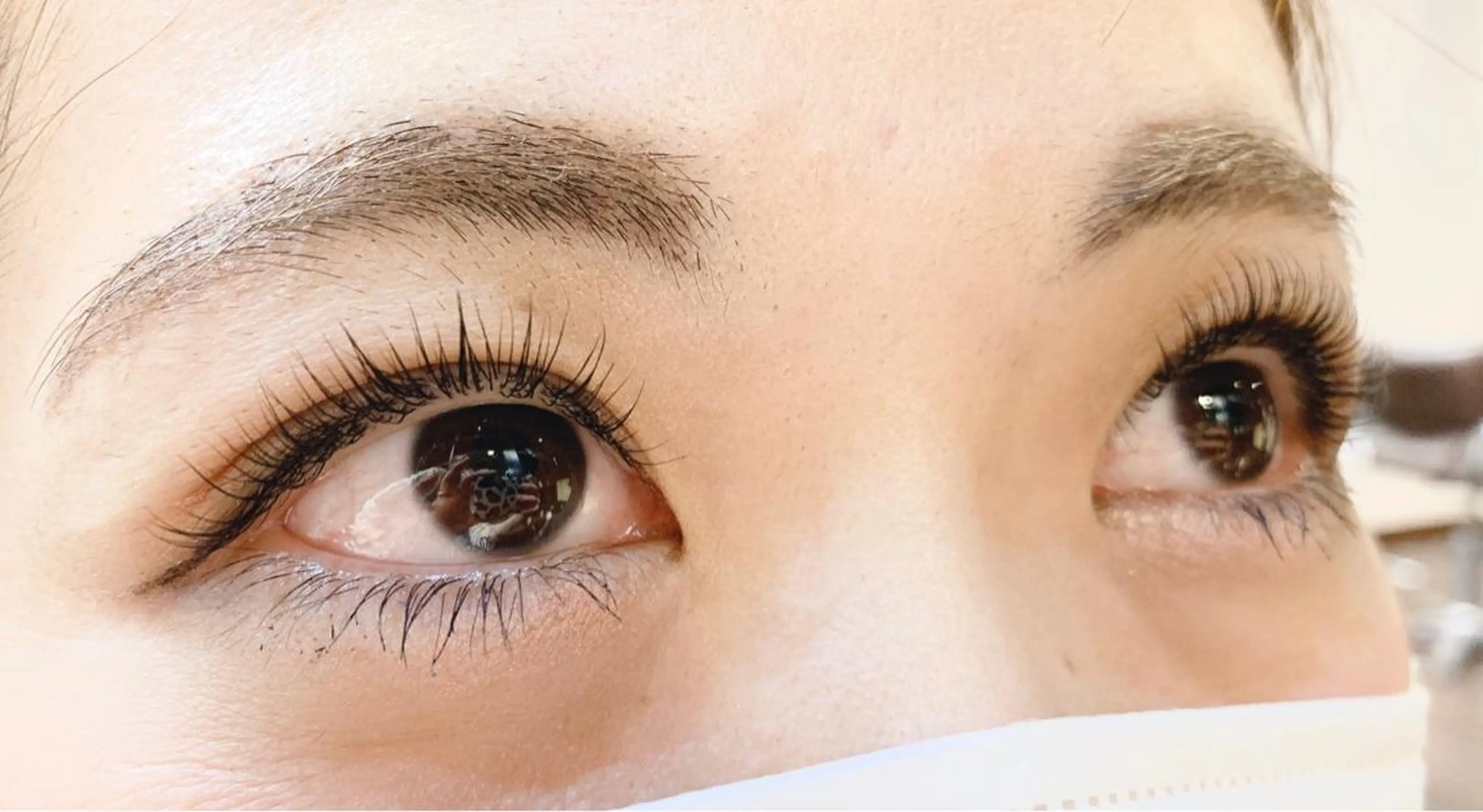 マツエク・マツパ まつげパーマ 一重×まつ毛パーマ マツパ 束感マツエクが人気✩ sachiのマツエク・マツパデザイン