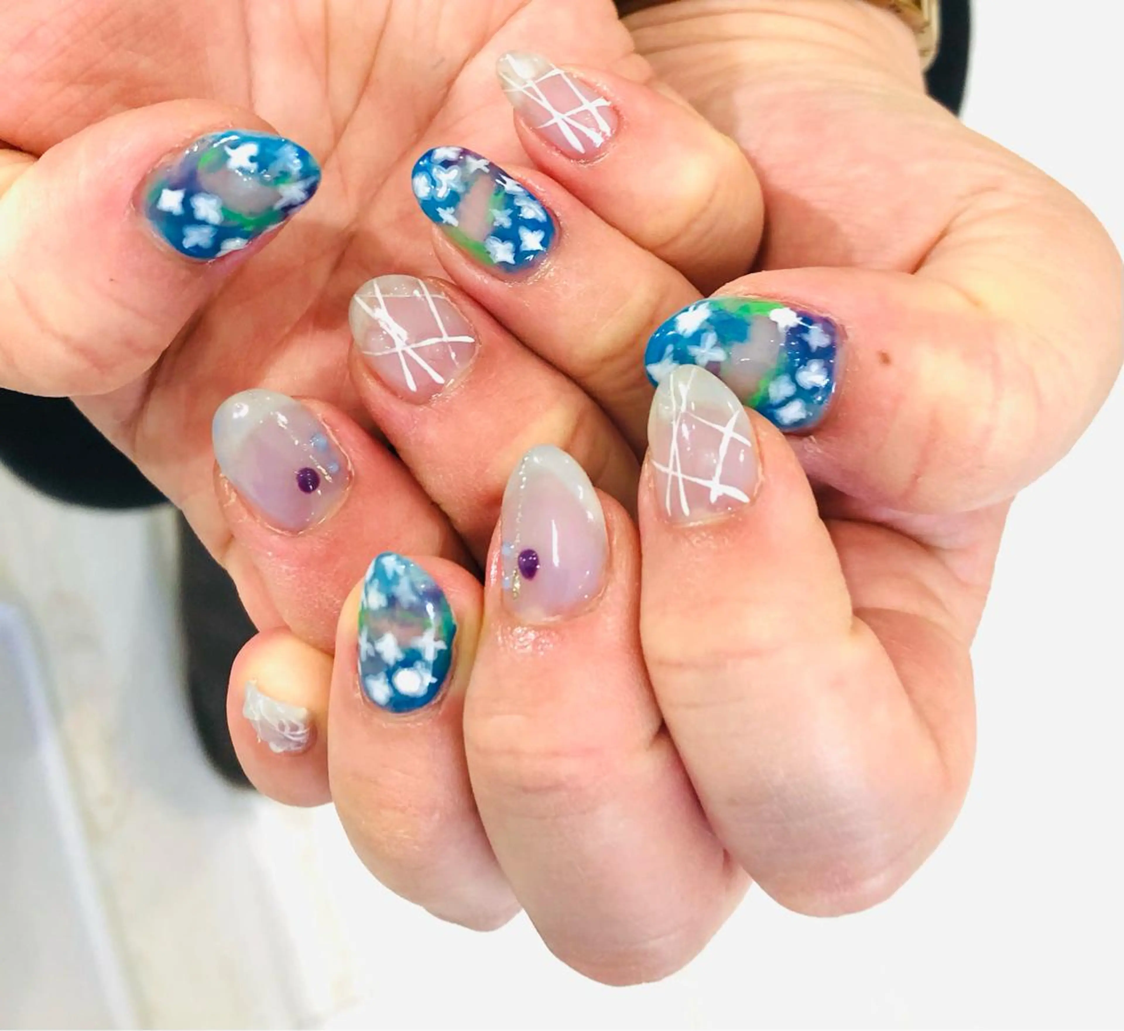 ネイル Ｈ3（エイチスリー）所属・H3 hitoのネイルデザイン