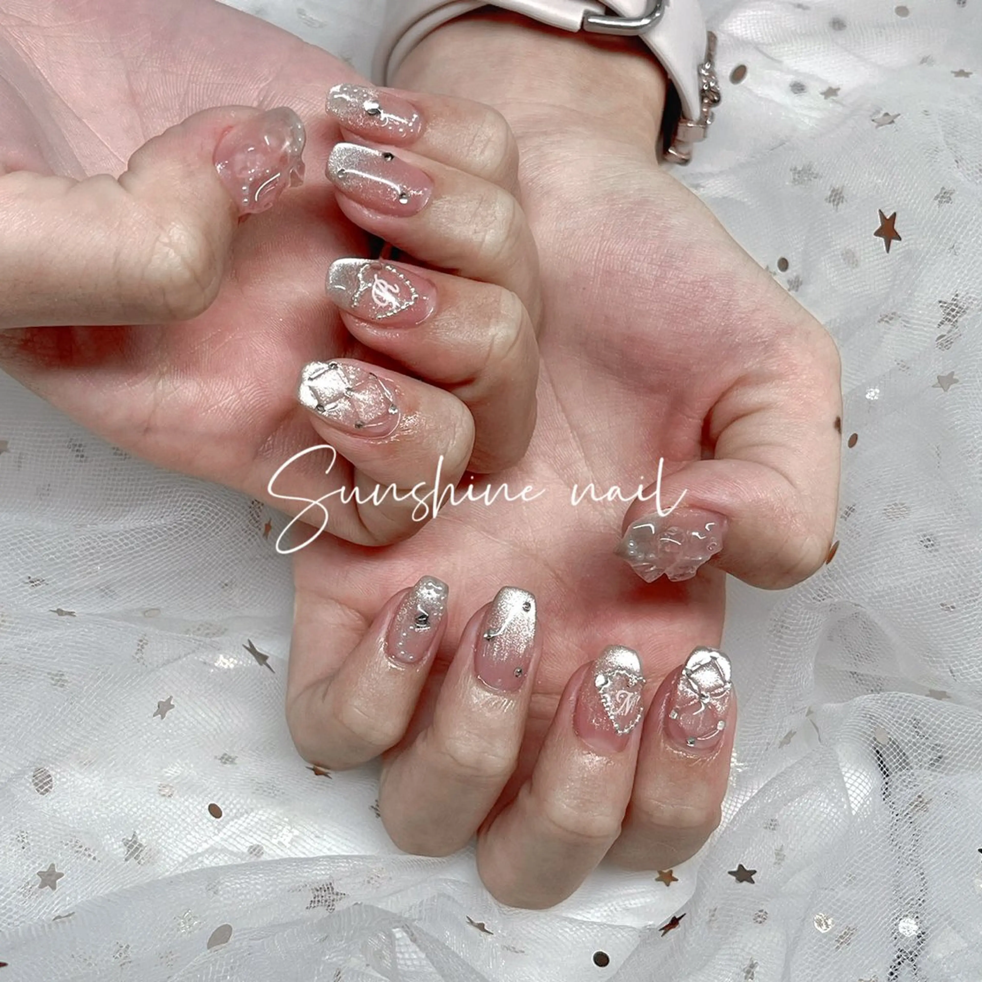 ネイル Sunshine   nail salon所属・サンシャイン ネイル池袋店のネイルデザイン