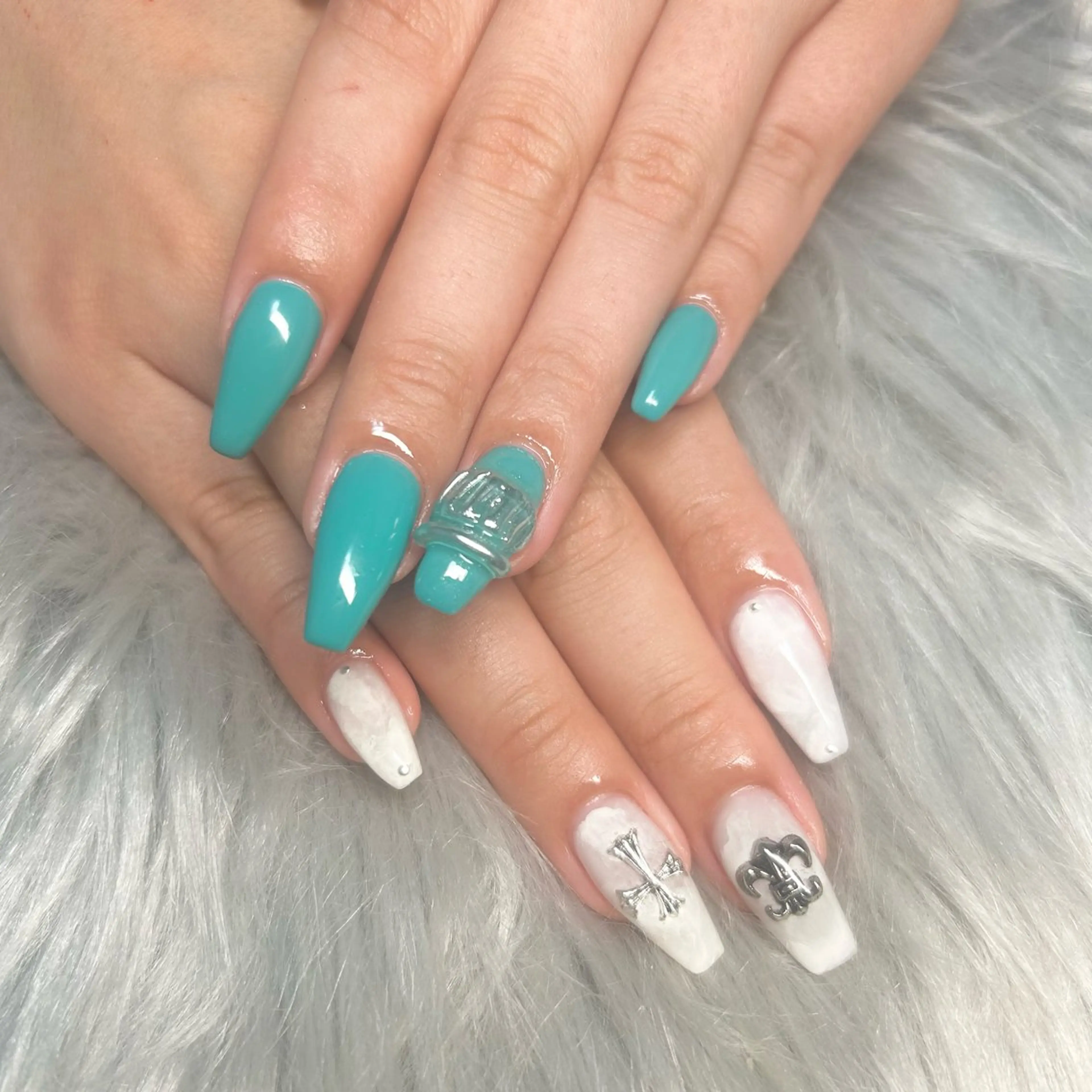 ネイル ハンドネイル -Rien- プライベートサロンのネイルデザイン