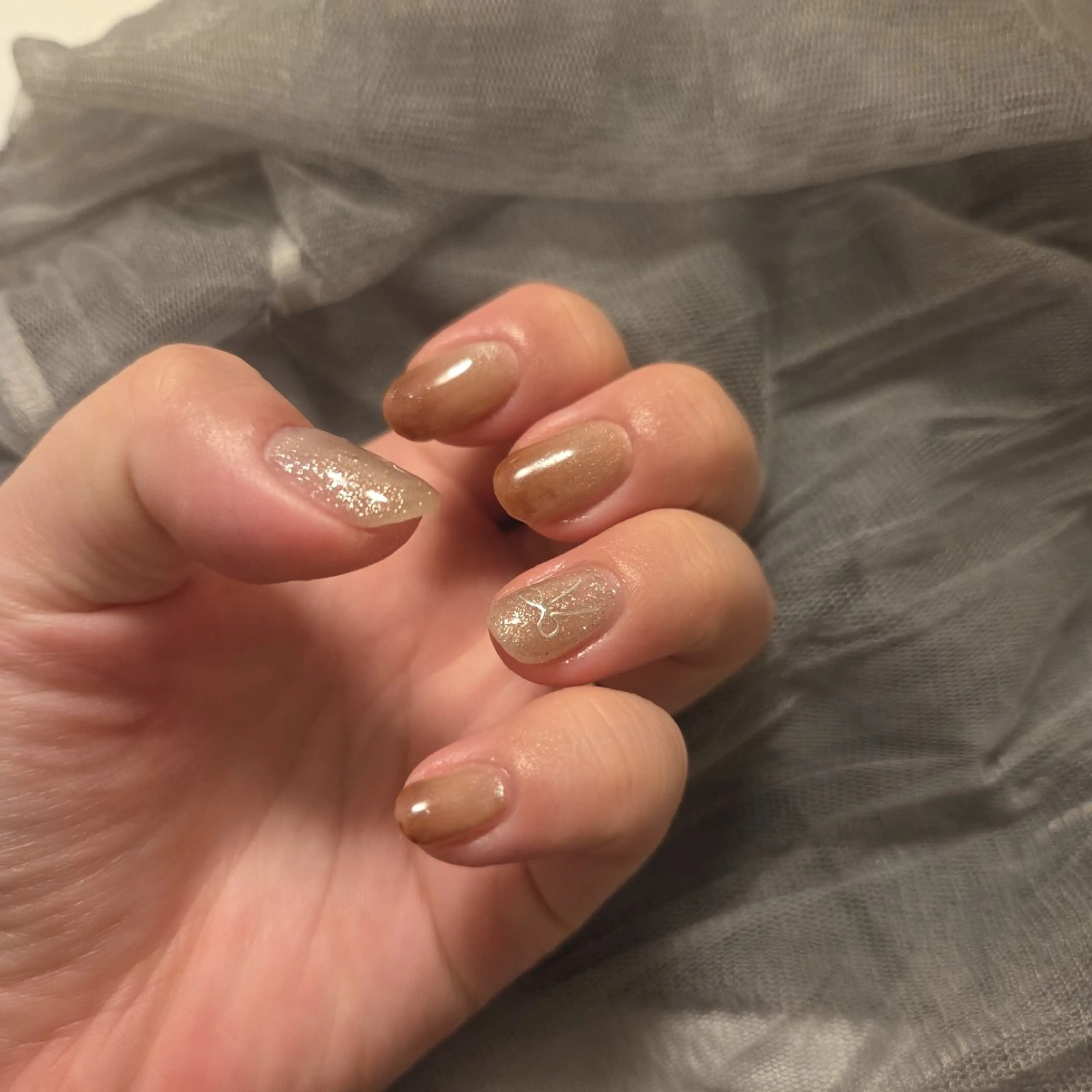ネイル hana.nail 自爪育成サロンのネイルデザイン