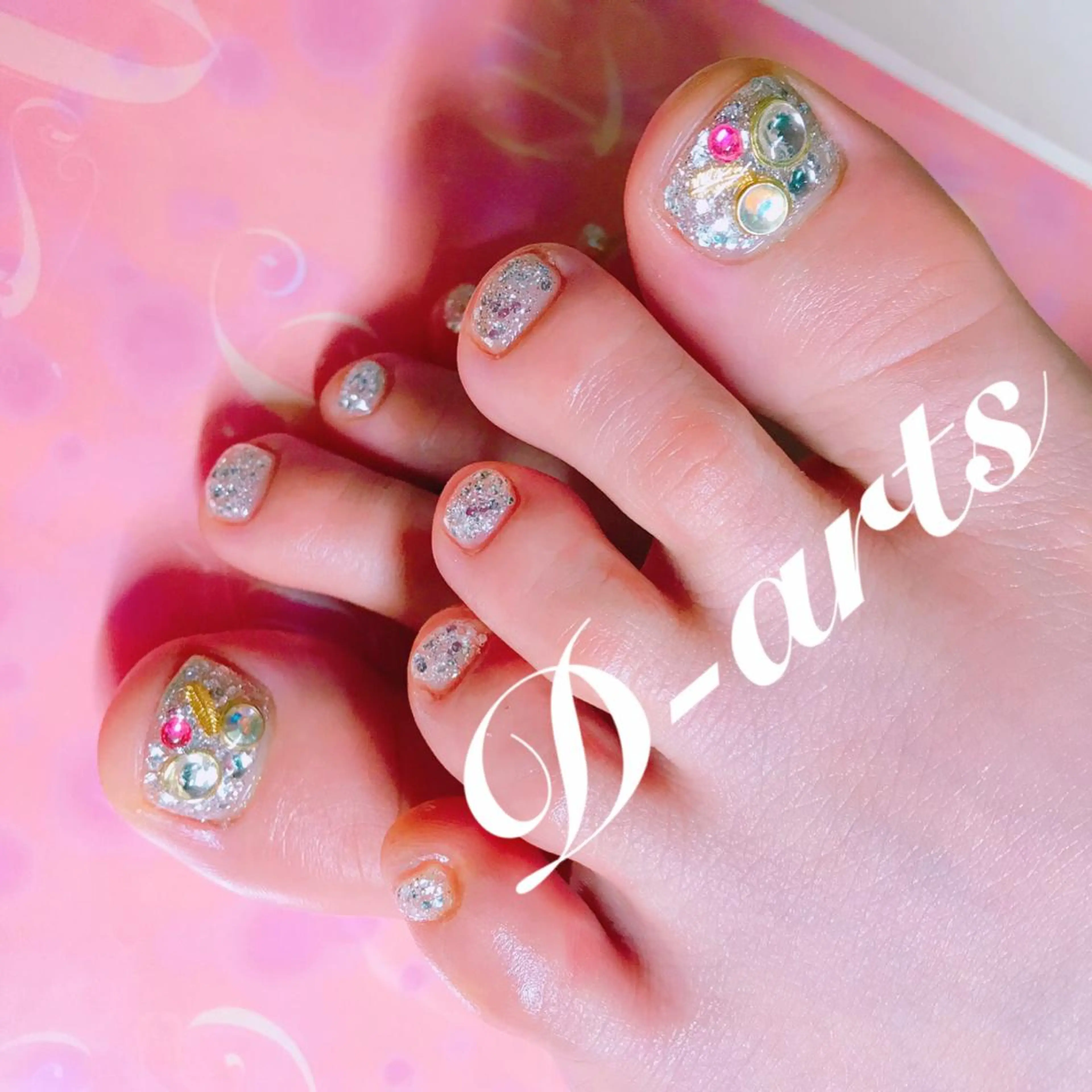 ネイル フットネイル S&S 村田小百合のネイルデザイン