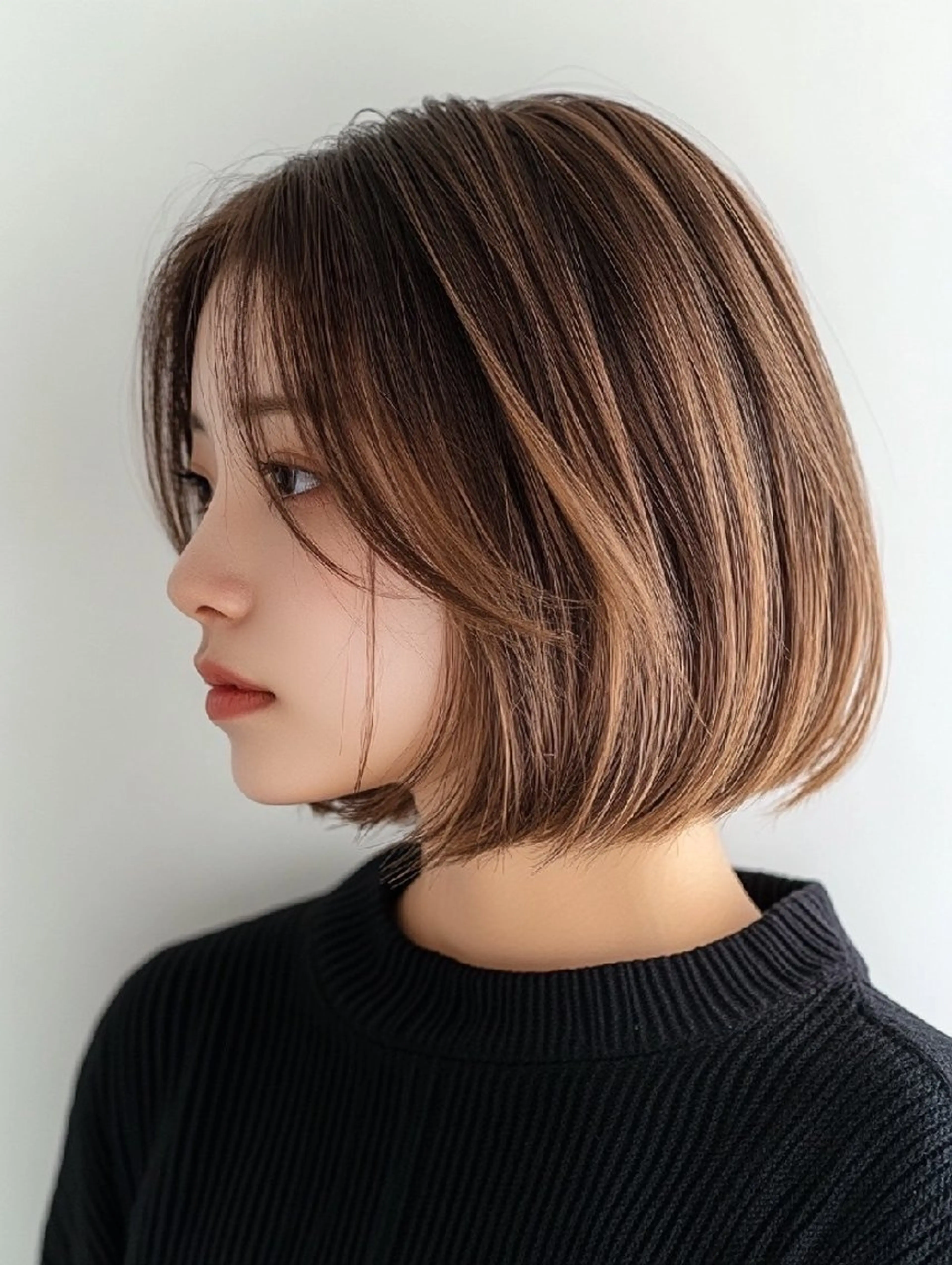カラー ヘアカラー NATUKI ❄️BASE❄️のヘアスタイル