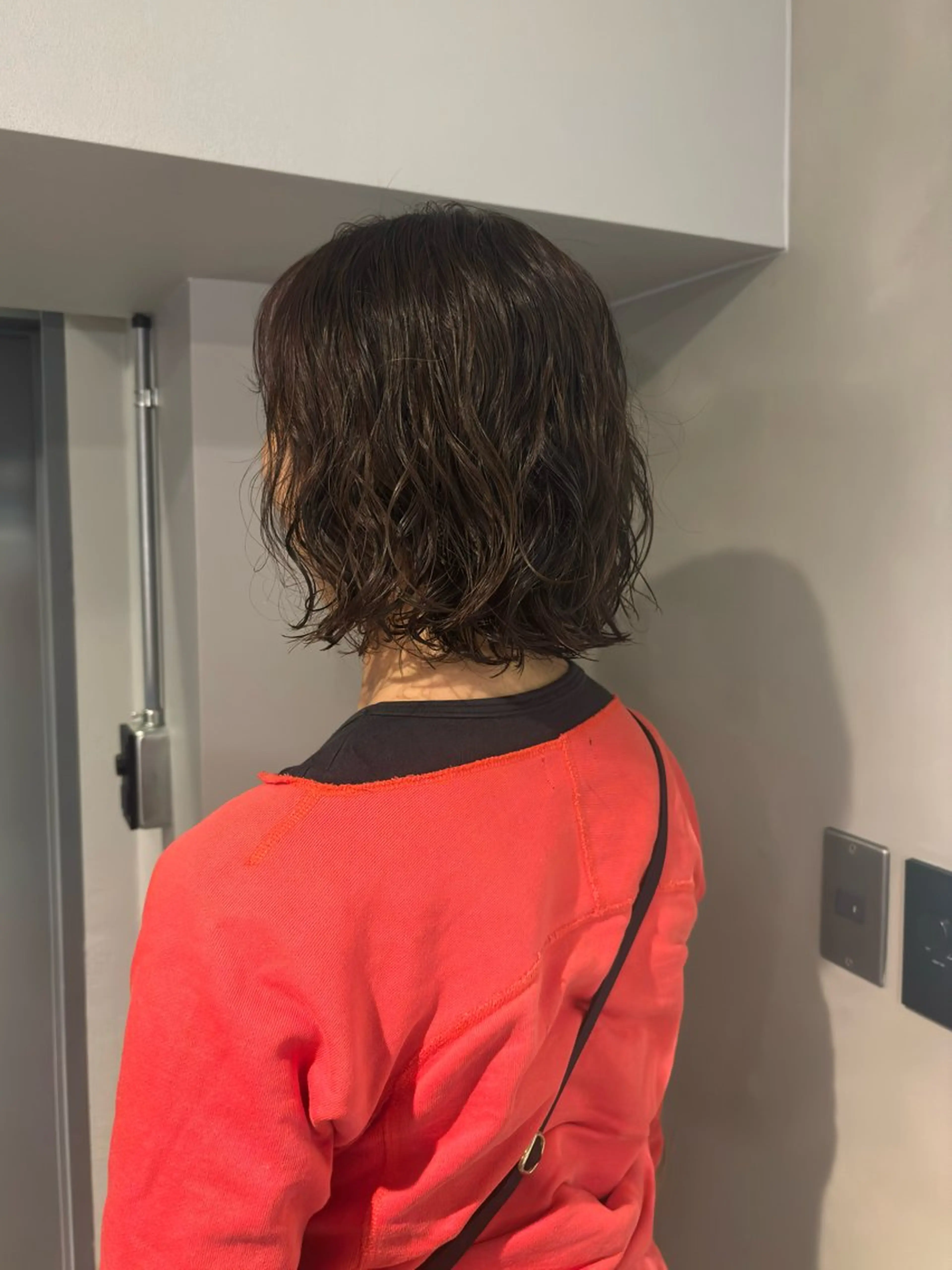 ミディアム カット パーマ 伊藤 愛里のヘアスタイル