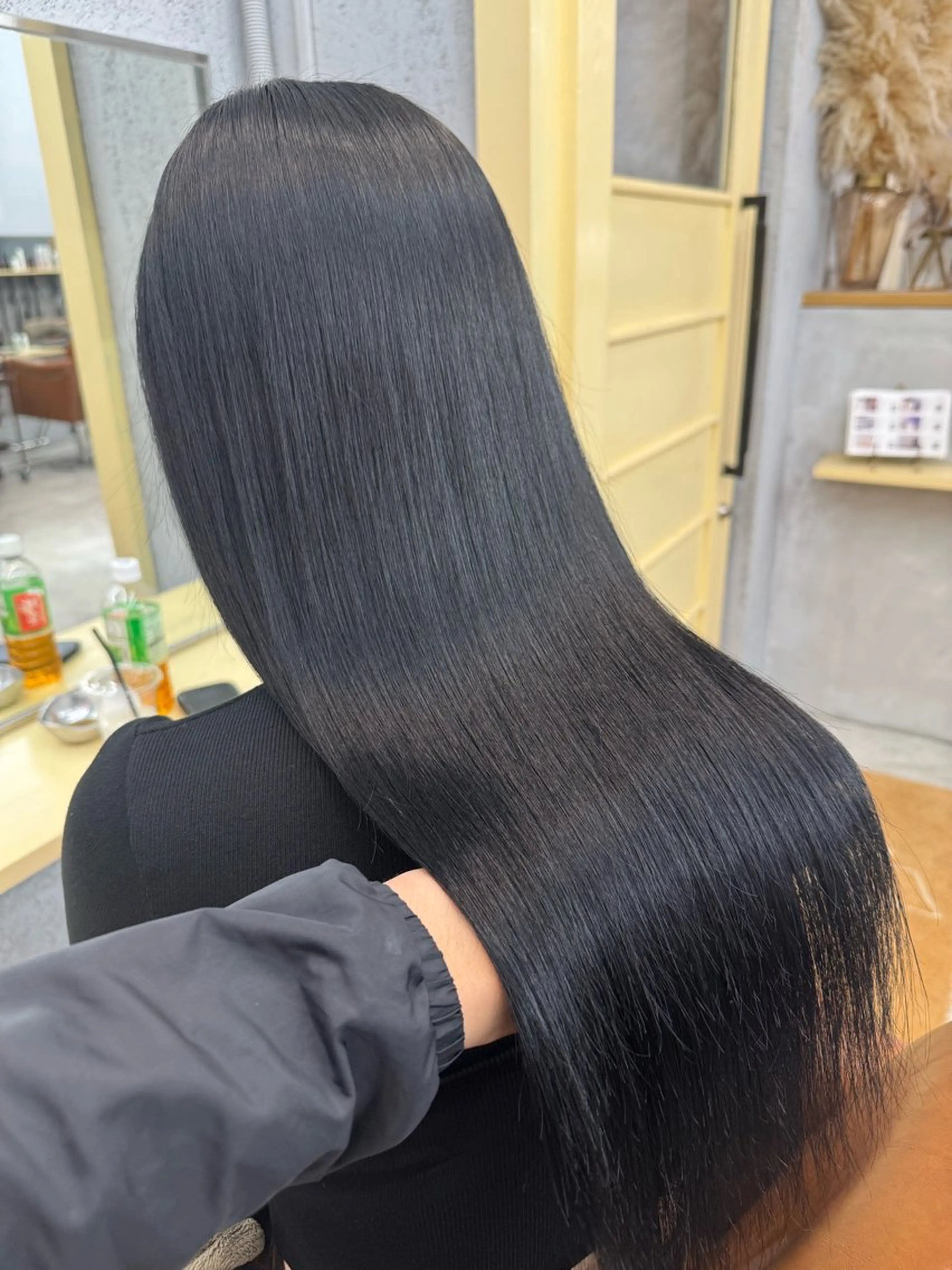 ロング カラー カット ヘアカラー トリートメント Wehlen所属・透明感カラー🌟 keisukeのヘアスタイル
