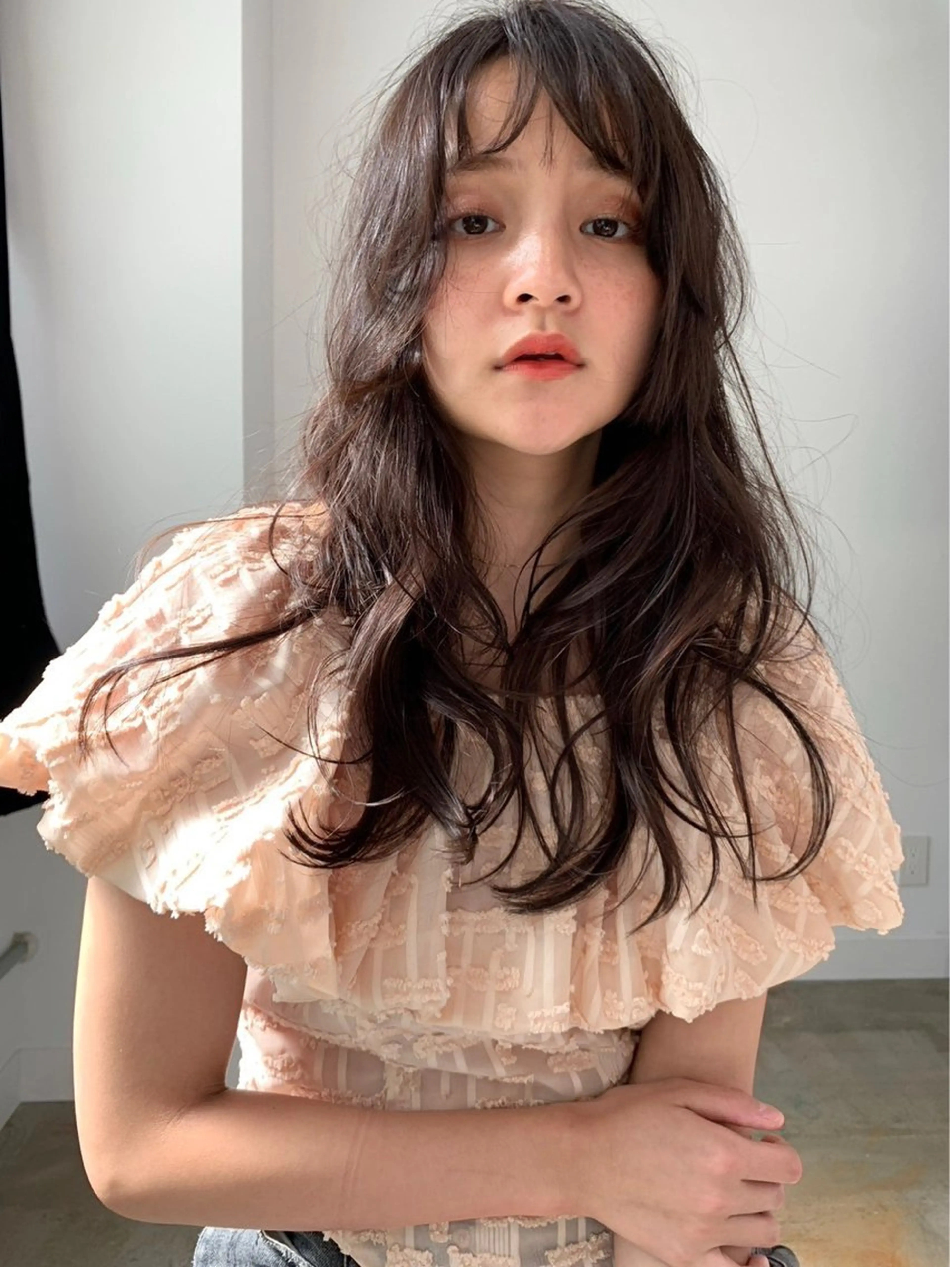 【口コミ投稿してくださる方限定特典🎉】似合わせカット＋グレージュカラー🩶【4900円】の写真