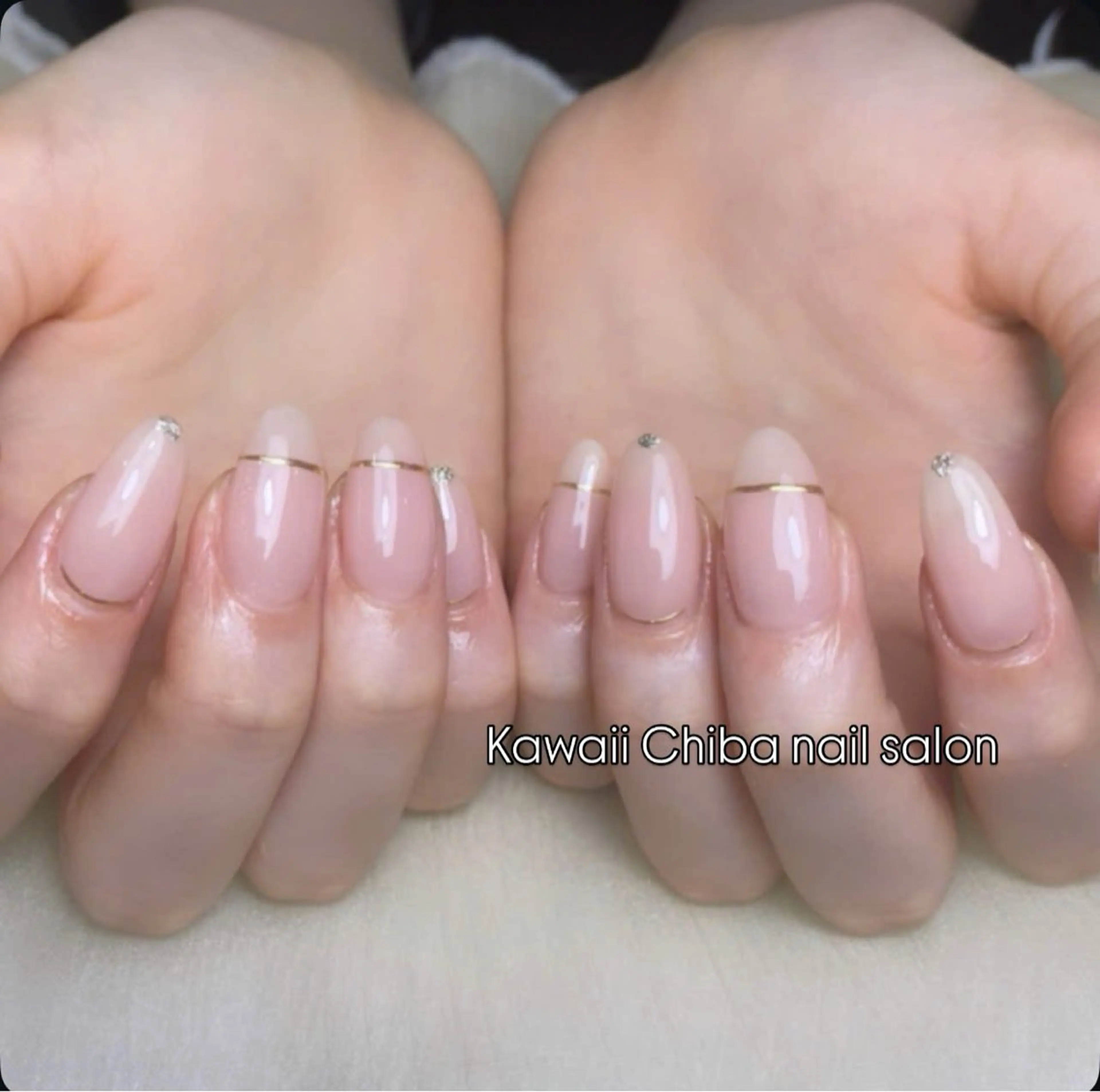 ネイル アートネイル ジェルネイル ガーリー ハート キラキラネイル Kawaii _Nailのネイルデザイン
