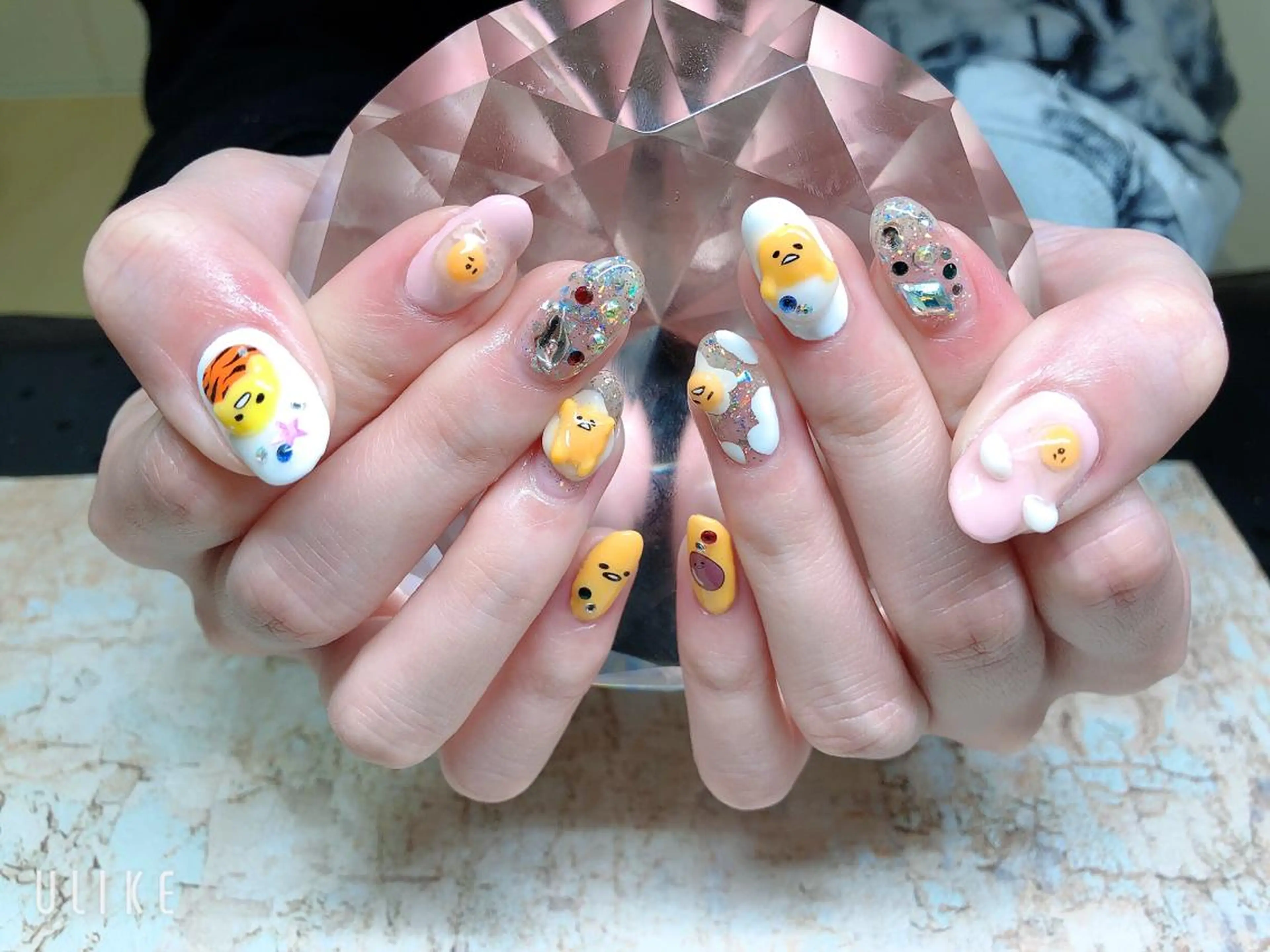 ネイル アートネイル フレンチネイル ジェルネイル グラデーション 韓国ネイル Nail room Bimano所属・Bimano seica♡+°のネイルデザイン