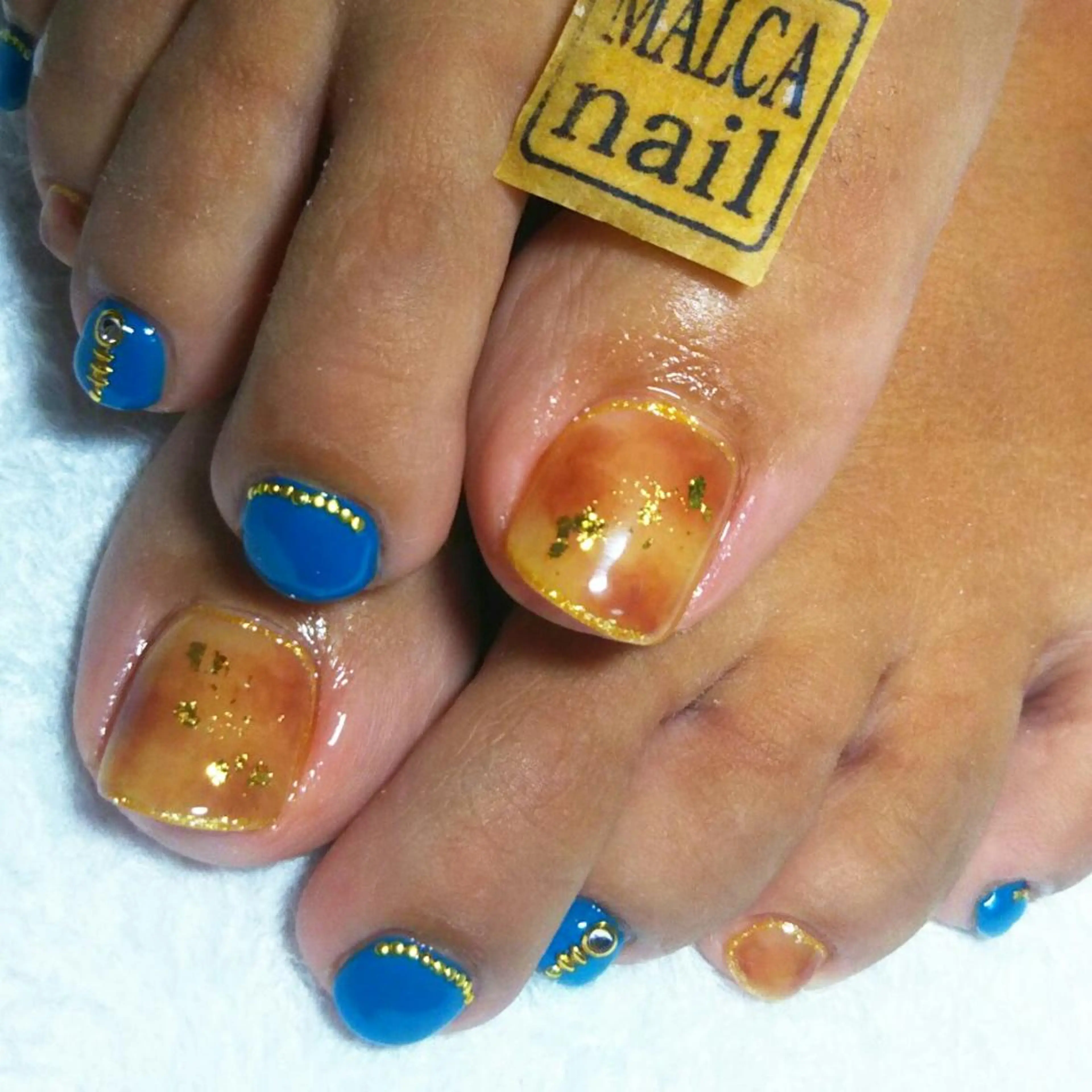 ネイル MALCAnail(マルカネイル)所属・荒木 莉奈のネイルデザイン