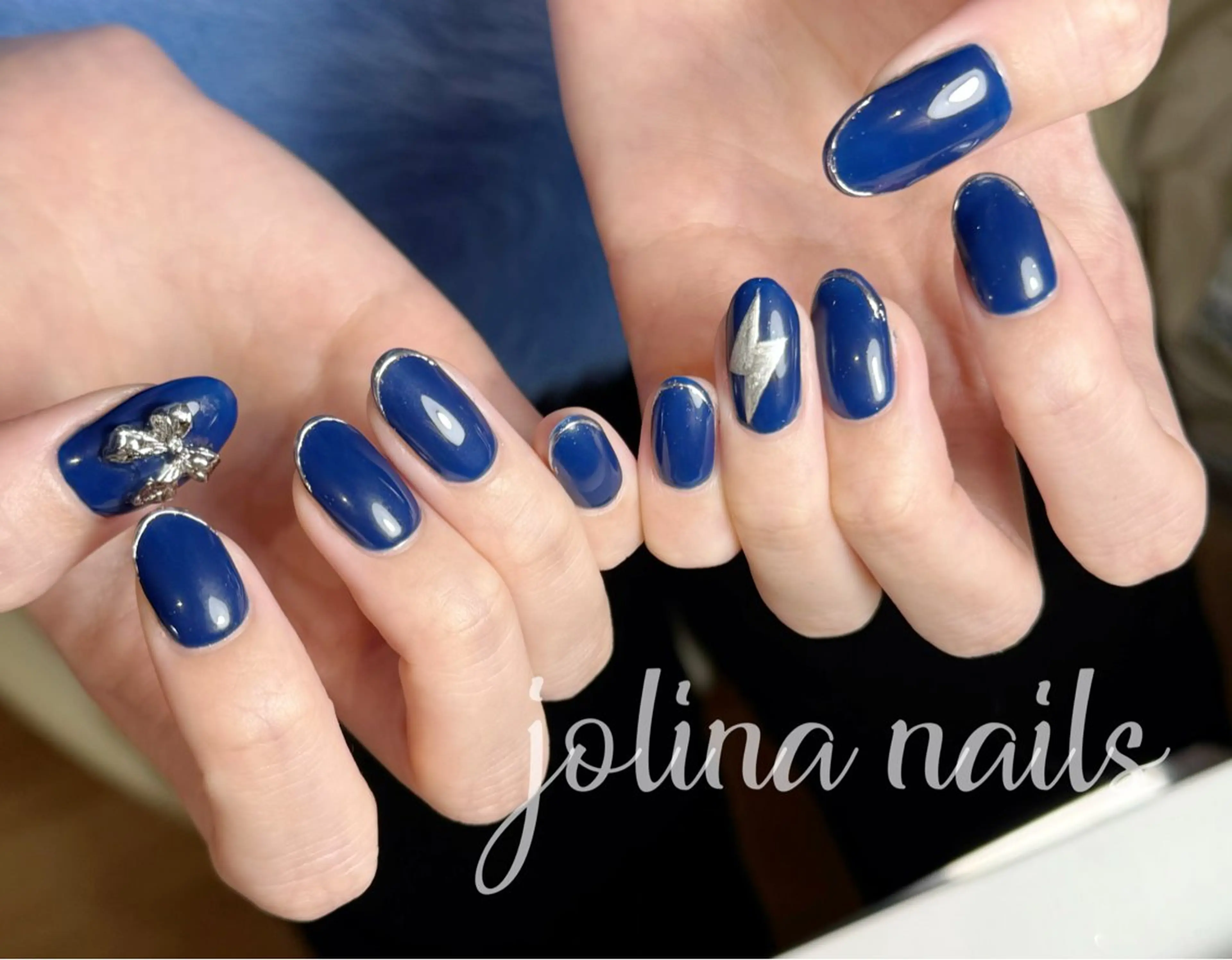 ネイル ハンドネイル jolina nails鶴見店のネイルデザイン